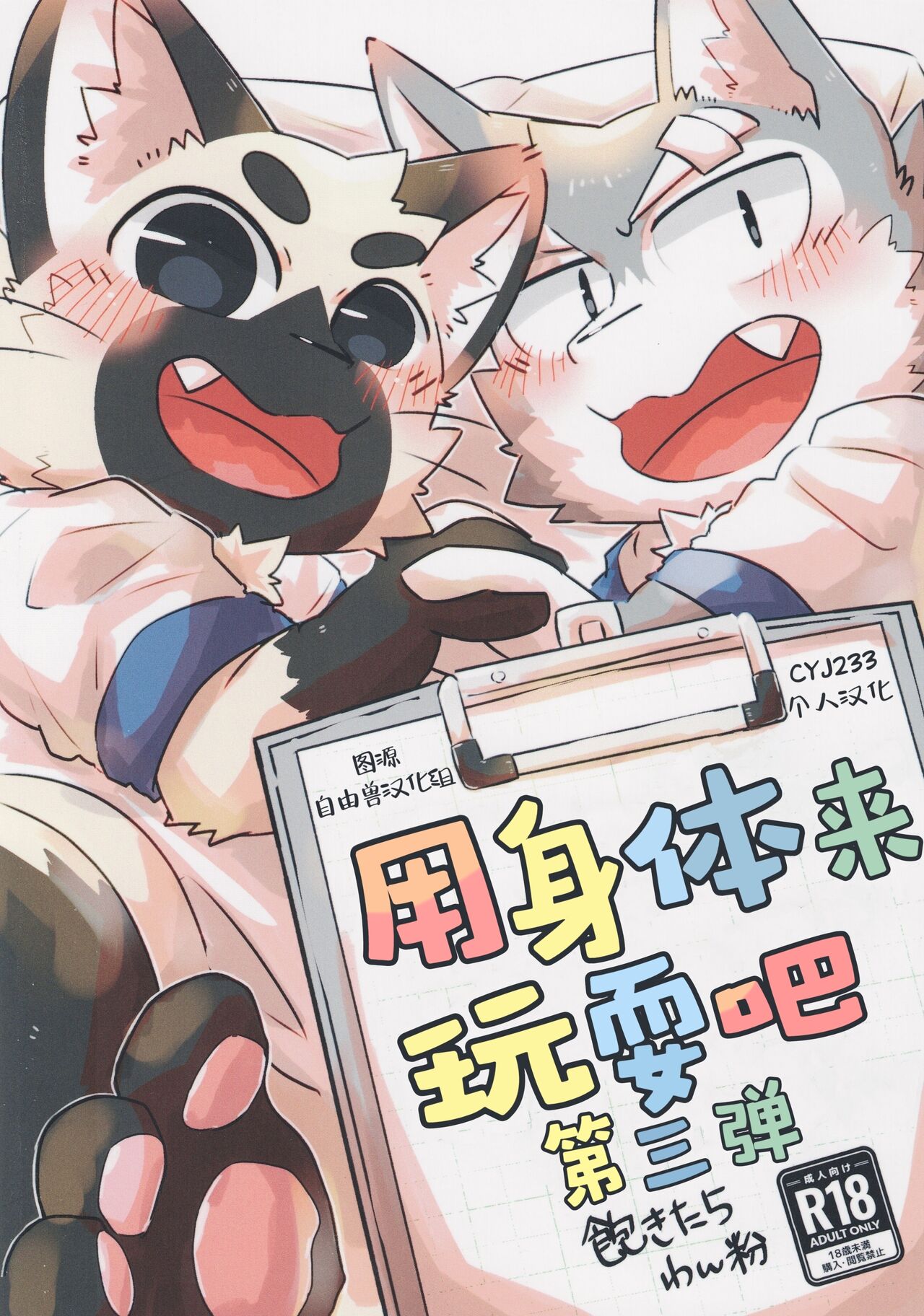 Karaba de Asobo Sonosan | 用身体来玩耍吧 第三弹 page 1 full