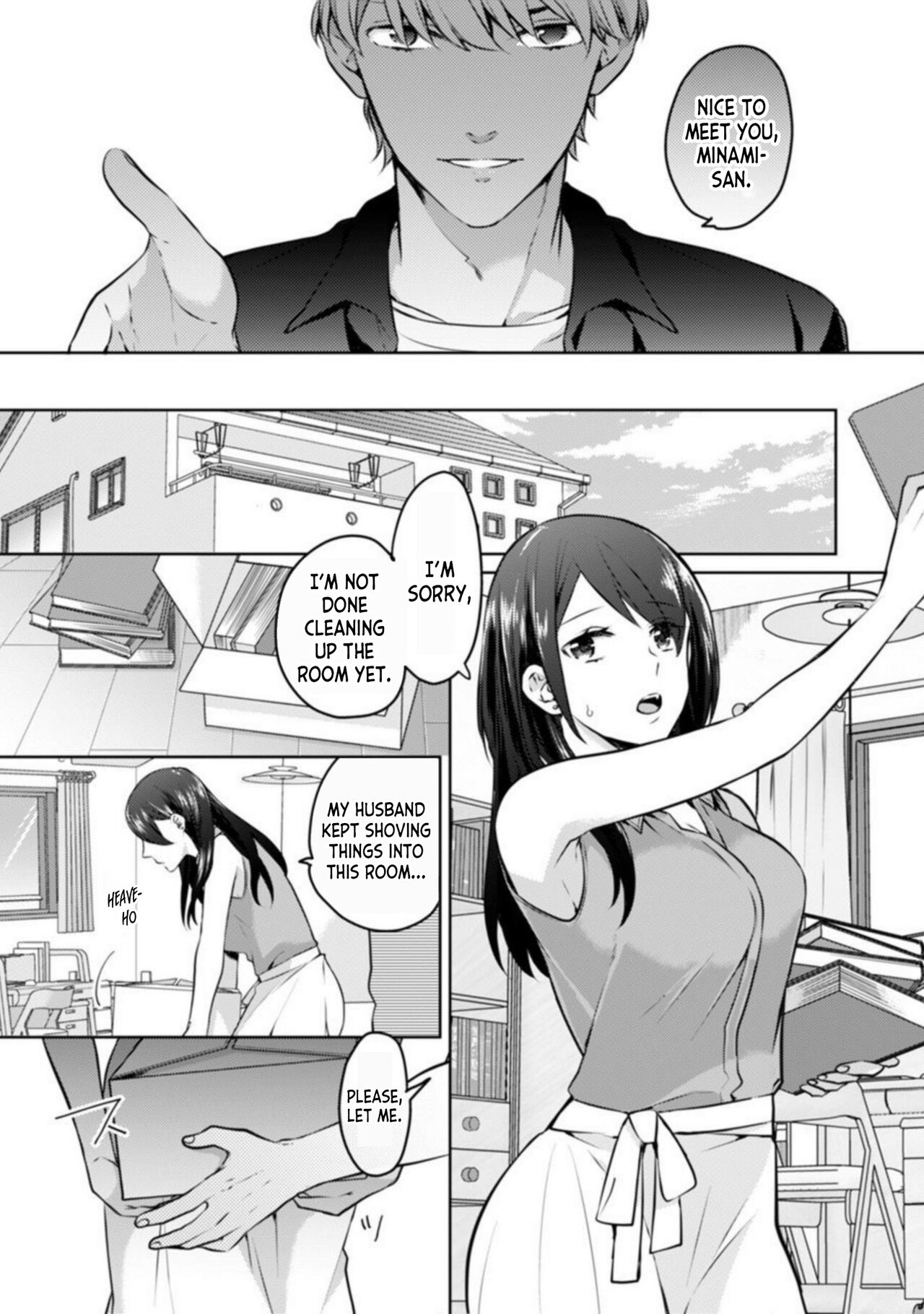 Oi Ni Netorare Deisui Etchi `sōnyū Re Rareta Dake De… Okumade I Tcha… U!' 1 | Drunken NTR Sex with my Nephew 「I came deep inside when he put it inside me...」 ch.1 page 3 full