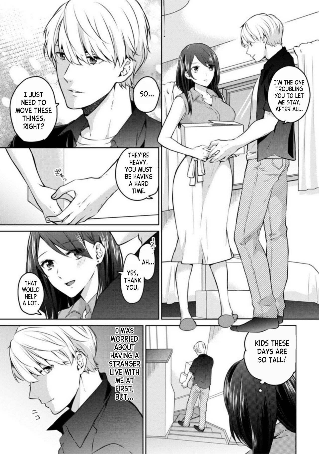 Oi Ni Netorare Deisui Etchi `sōnyū Re Rareta Dake De… Okumade I Tcha… U!' 1 | Drunken NTR Sex with my Nephew 「I came deep inside when he put it inside me...」 ch.1 page 4 full
