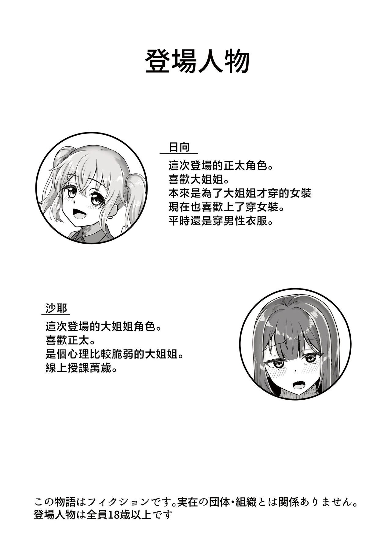 Onee-san to Josou Shota page 4 full