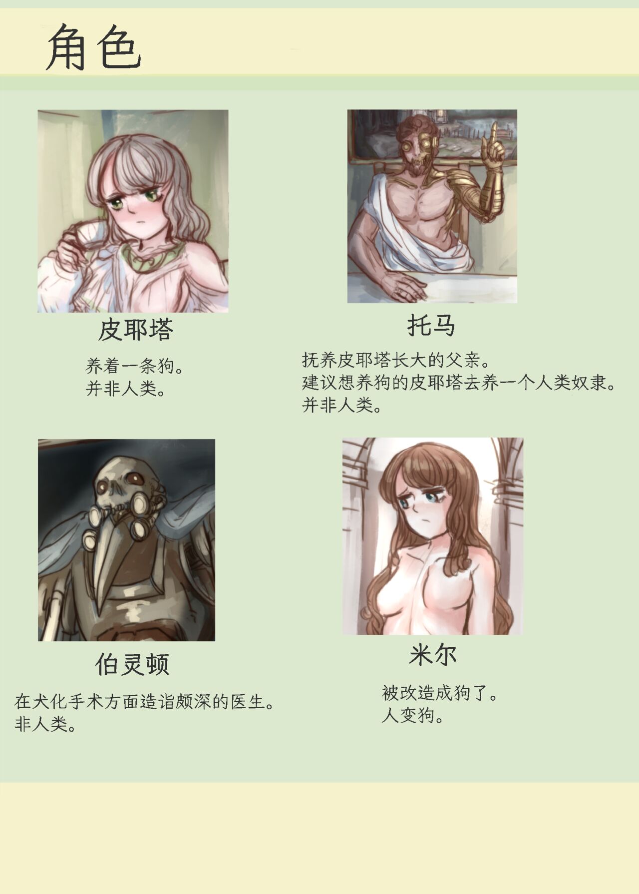 Kanemochi no Ojou-sama ga Dorei o Katte Wanko ni Kaizou suru Hon | 富家小姐买了个奴隶然后把她变成狗的故事 page 2 full