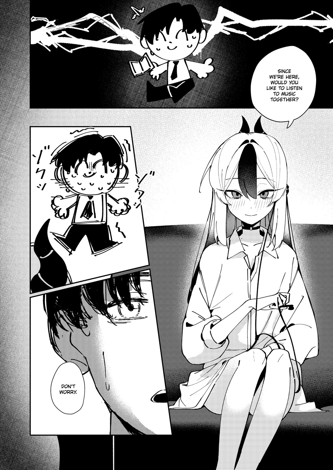 Marude Koibito no You na - Just like a lover page 10 full