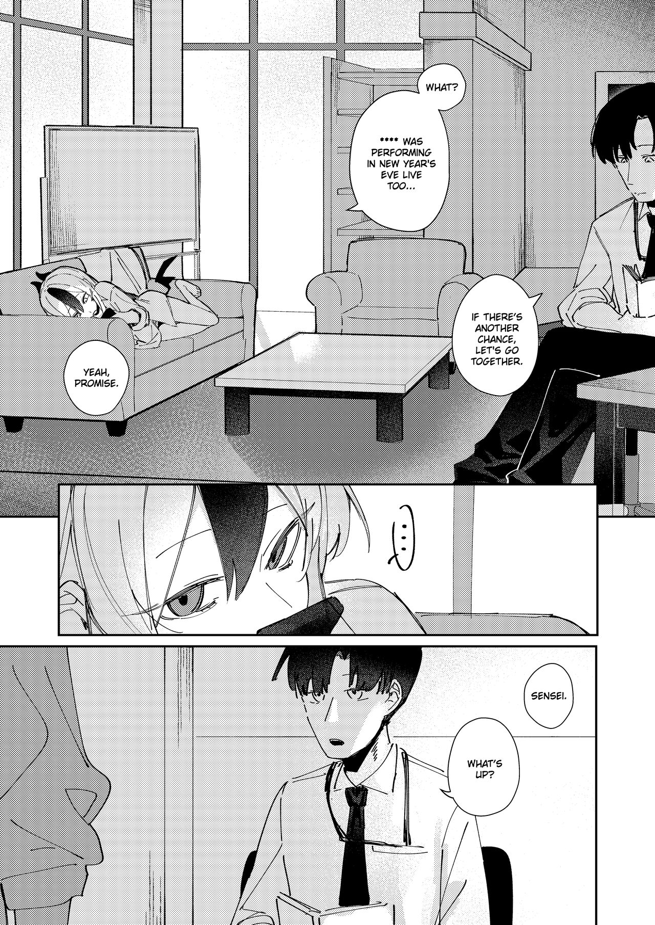 Marude Koibito no You na - Just like a lover page 9 full