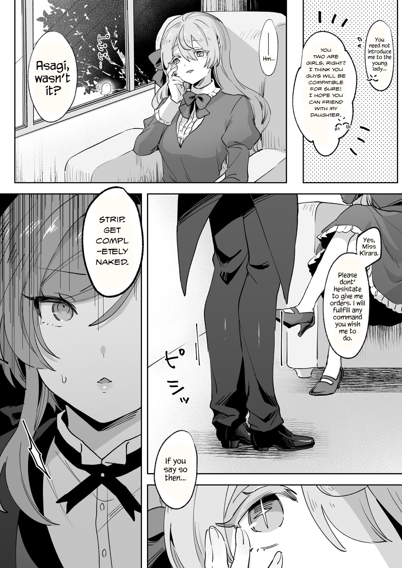 Juujun Ikemen Shitsuji ga Ojou-sama ni Dosukebe Kaihatsu Sarechau Hanashi. page 6 full