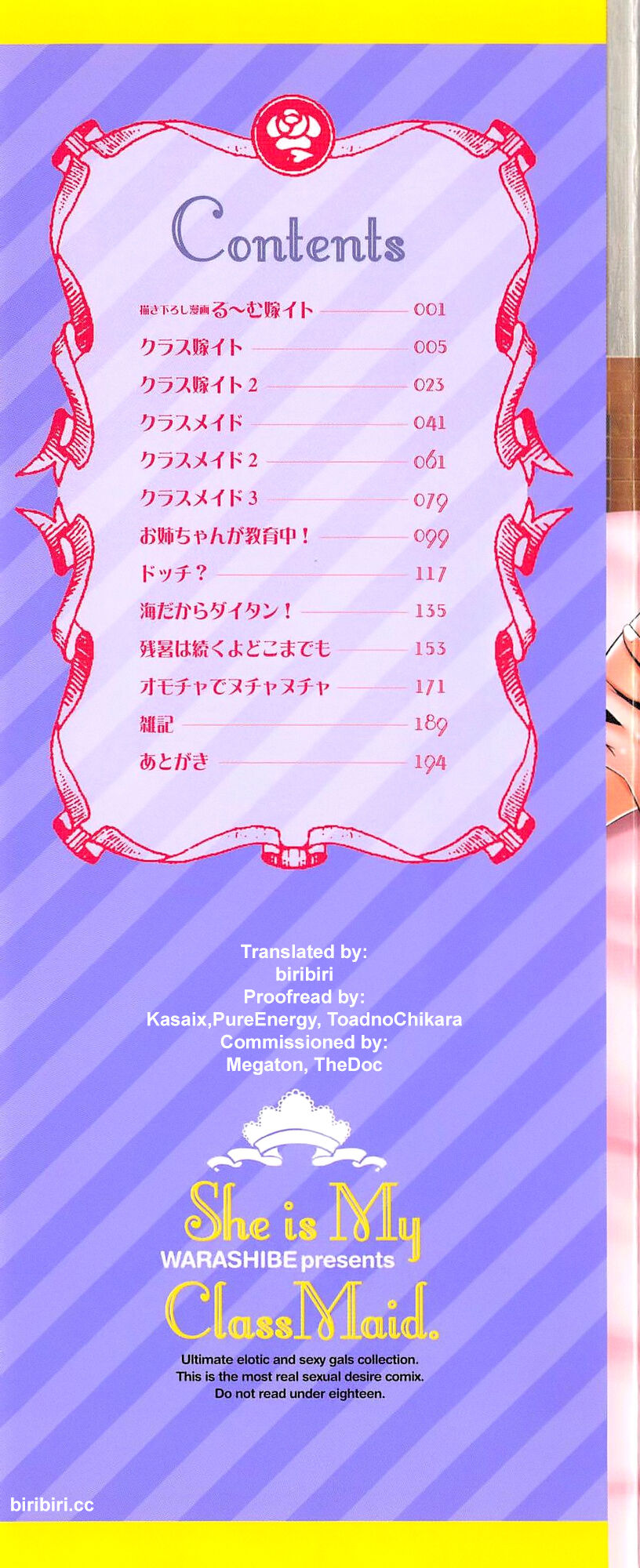 Class YoMaid page 2 full