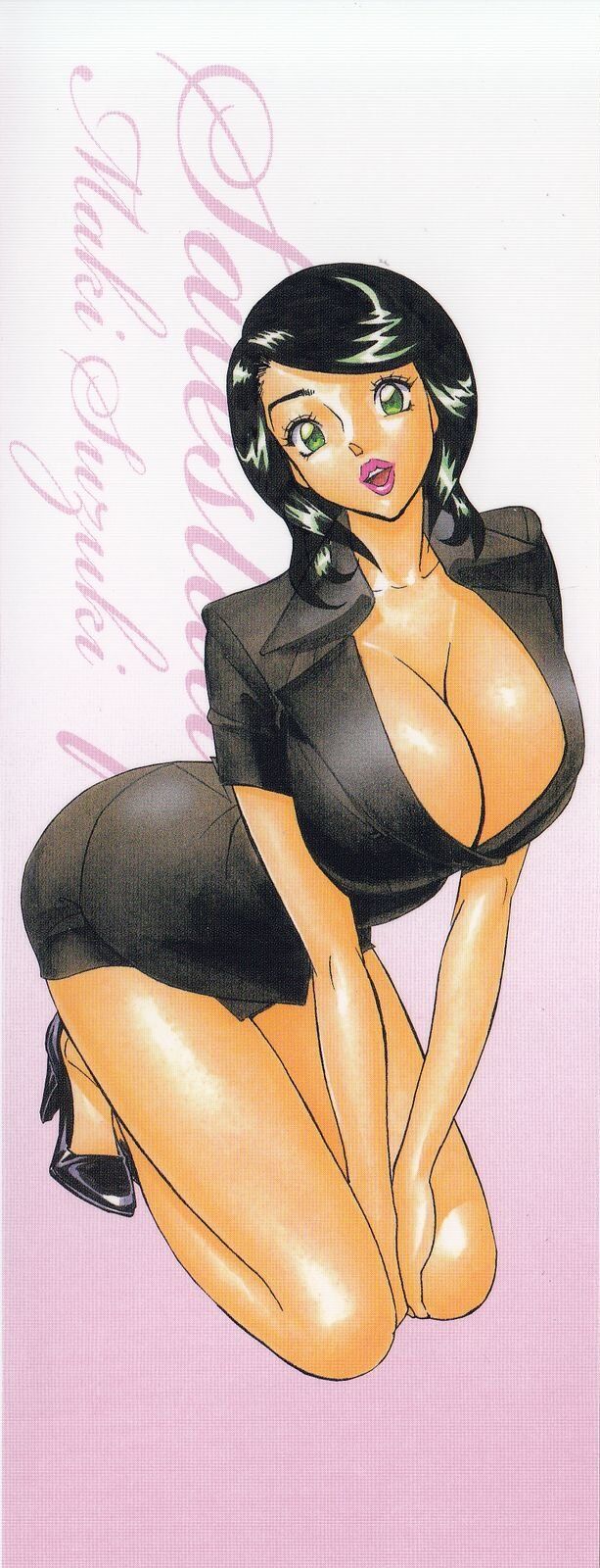 Saleslady Suzue Maki page 3 full