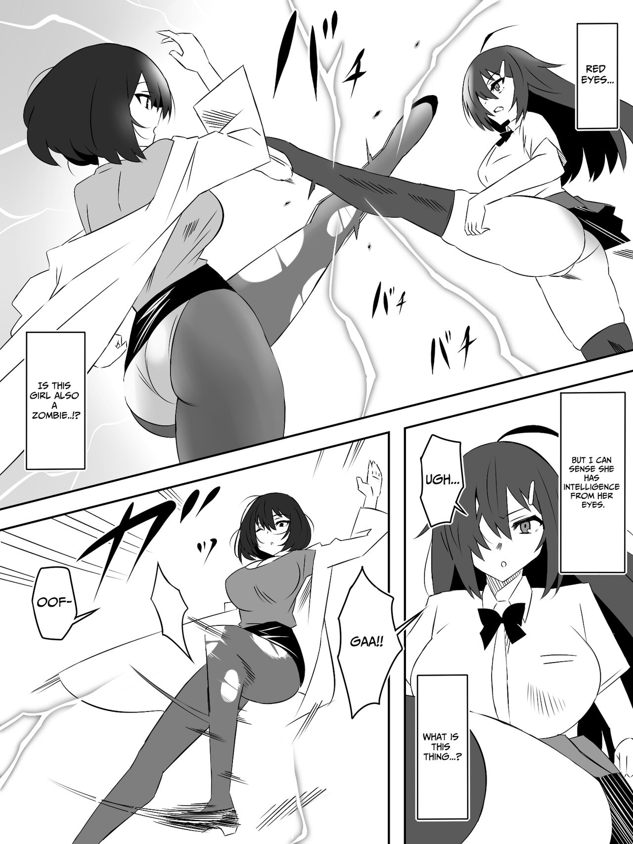 Zombie Harem Life ~Antibogi no Ore to Bakunyuu Zombie~ 5 | Zombie Harem Life ~My Immunity and the Big-Titted Zombie~ 5 page 4 full