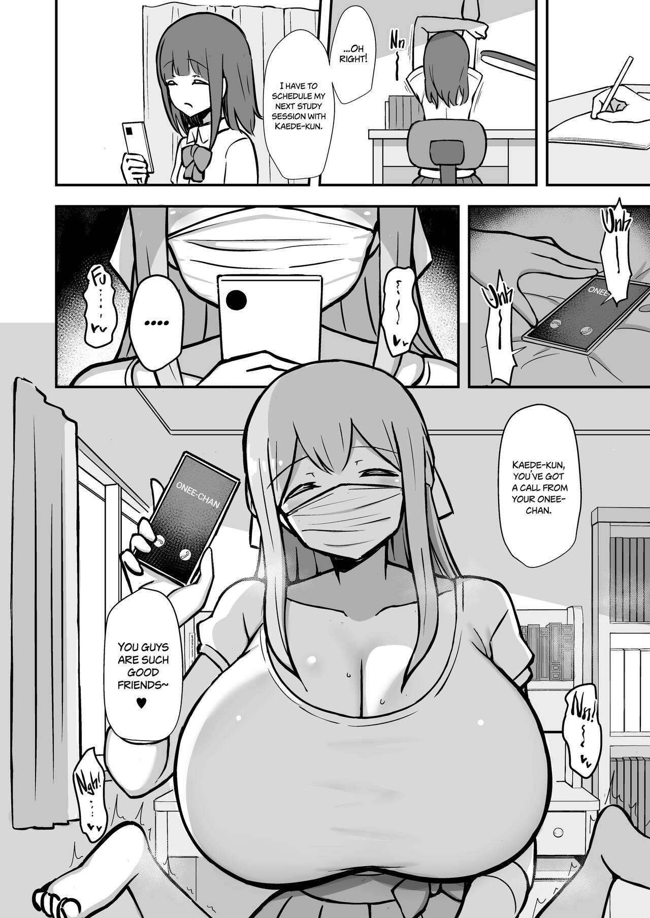 Boku to Onee-san no Kimochii Obenkyou | Pleasure Studies with Onee-chan page 9 full