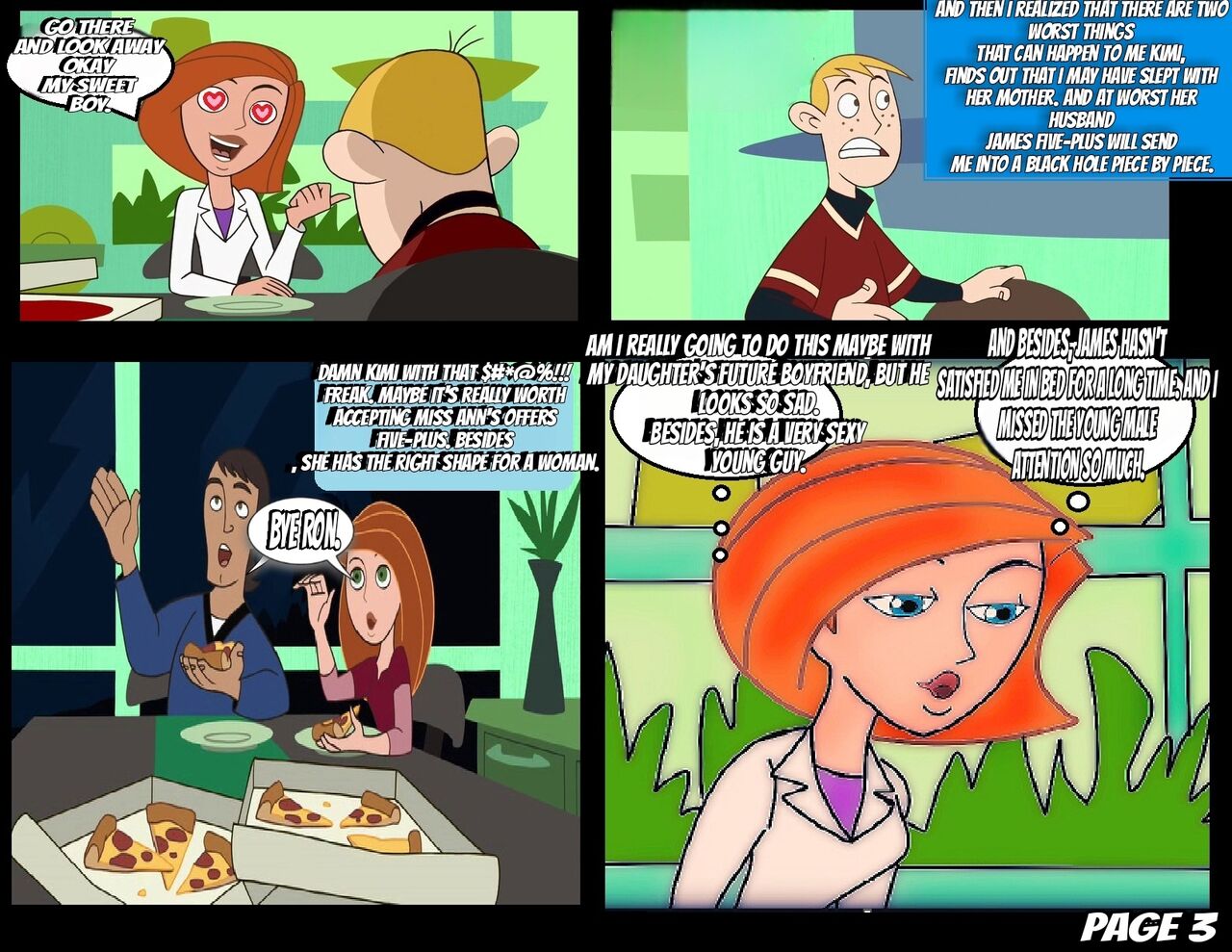 Мои Рисунки KimRon1992 page 3 full