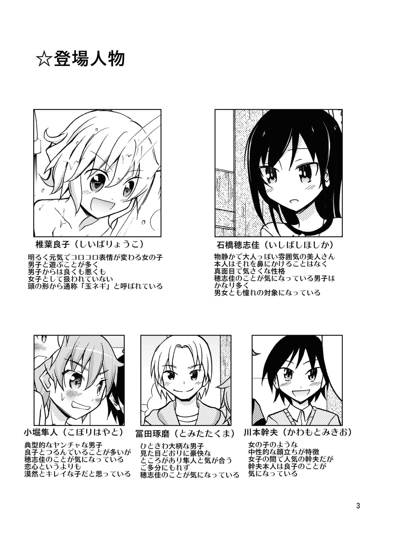 Supponpon de Sentou no Souji | Butt Naked Bathhouse Cleaning page 3 full