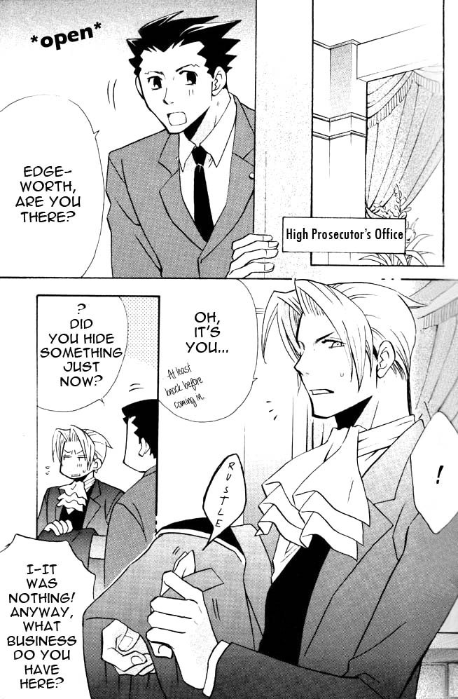 Toshishita no Otokonoko page 3 full