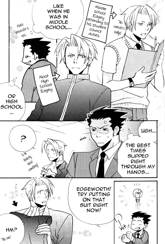 Toshishita no Otokonoko page 5 full