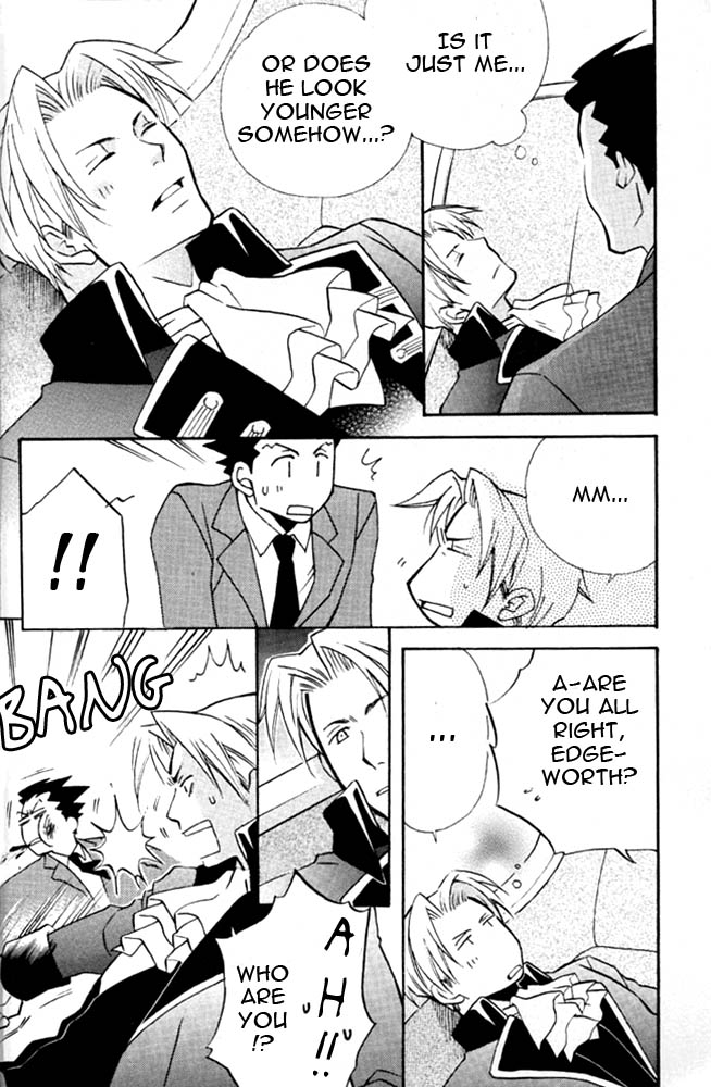 Toshishita no Otokonoko page 8 full