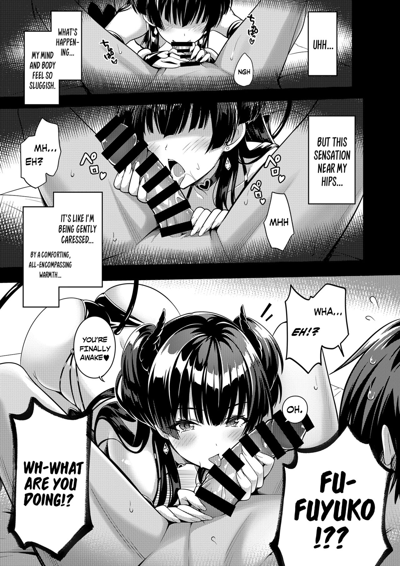 Anta wa Koko de Fuyu ni Kawareru no yo!! ~Succubus na Fuyuko to Taneinu no Ore~ - A succubus girl and a breeding dog page 4 full