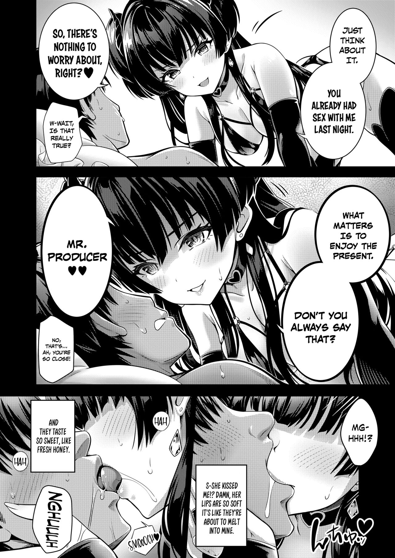 Anta wa Koko de Fuyu ni Kawareru no yo!! ~Succubus na Fuyuko to Taneinu no Ore~ - A succubus girl and a breeding dog page 9 full