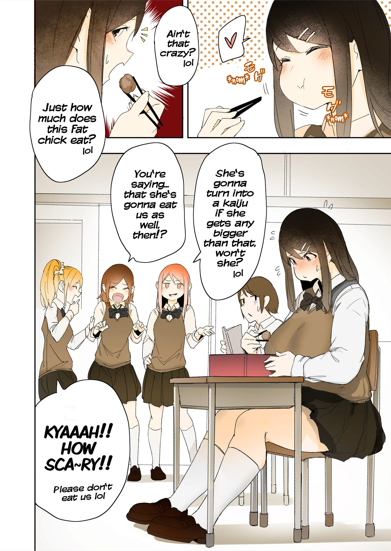 Skeb Request Manga Collection page 5 full