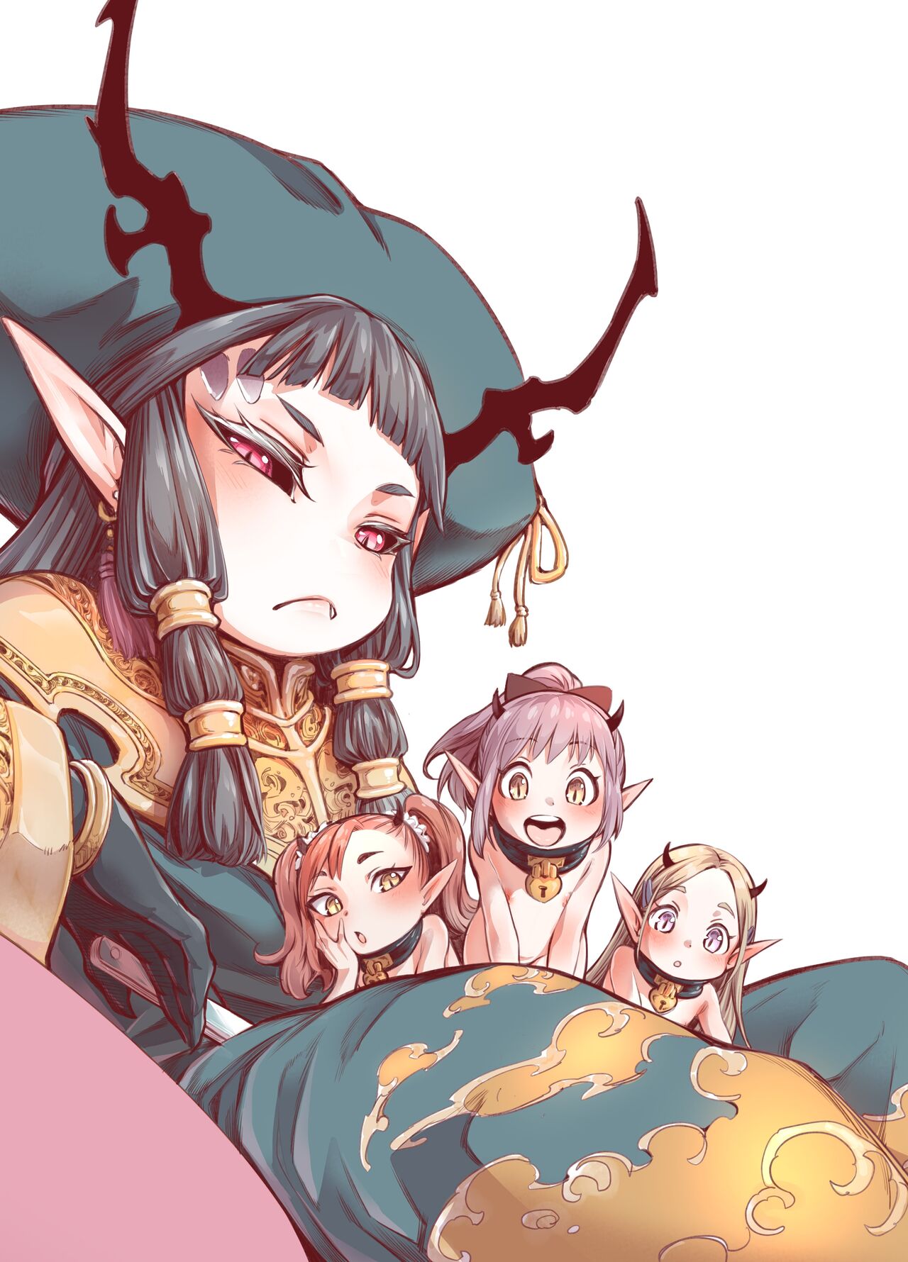 Isekai Kyaradin ni Okeru Succubus no Seitai | Succubi Ecology of the Kyaradain Universe page 1 full