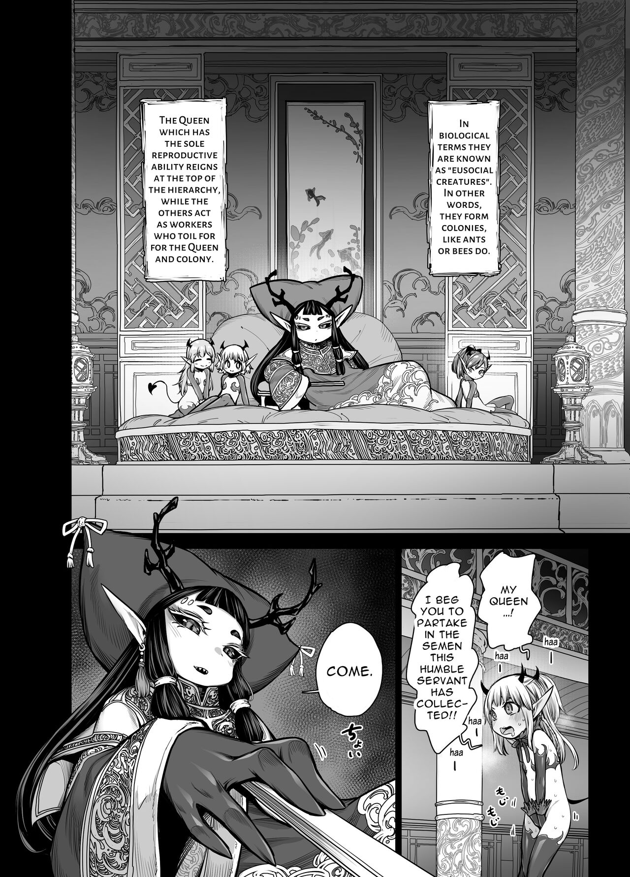 Isekai Kyaradin ni Okeru Succubus no Seitai | Succubi Ecology of the Kyaradain Universe page 10 full