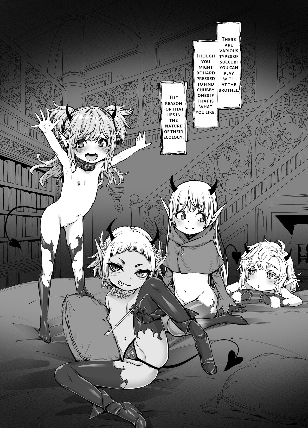 Isekai Kyaradin ni Okeru Succubus no Seitai | Succubi Ecology of the Kyaradain Universe page 9 full