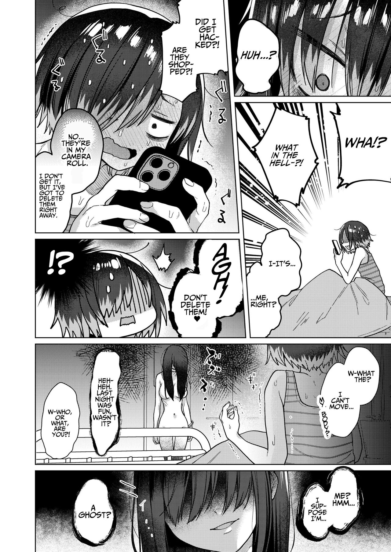 Seiyoku Obake ni Norowarechatta!? | I Got Cursed by the Most Immoral Ghost?! page 10 full