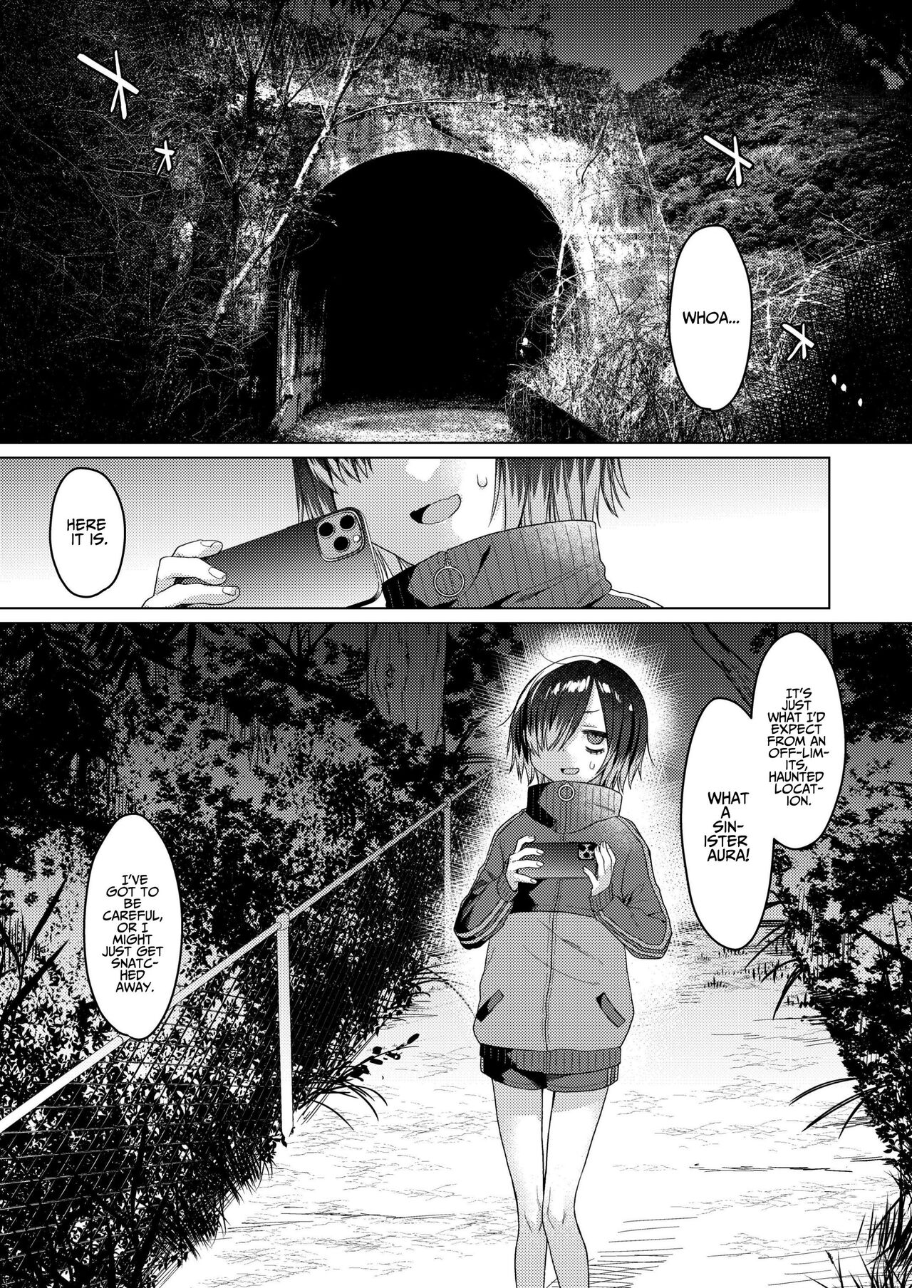 Seiyoku Obake ni Norowarechatta!? | I Got Cursed by the Most Immoral Ghost?! page 5 full