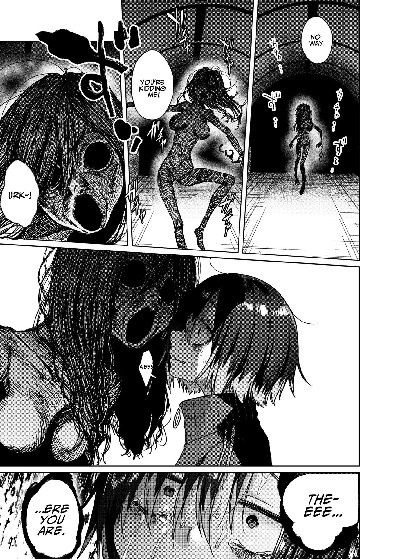 Seiyoku Obake ni Norowarechatta!? | I Got Cursed by the Most Immoral Ghost?! page 7 full