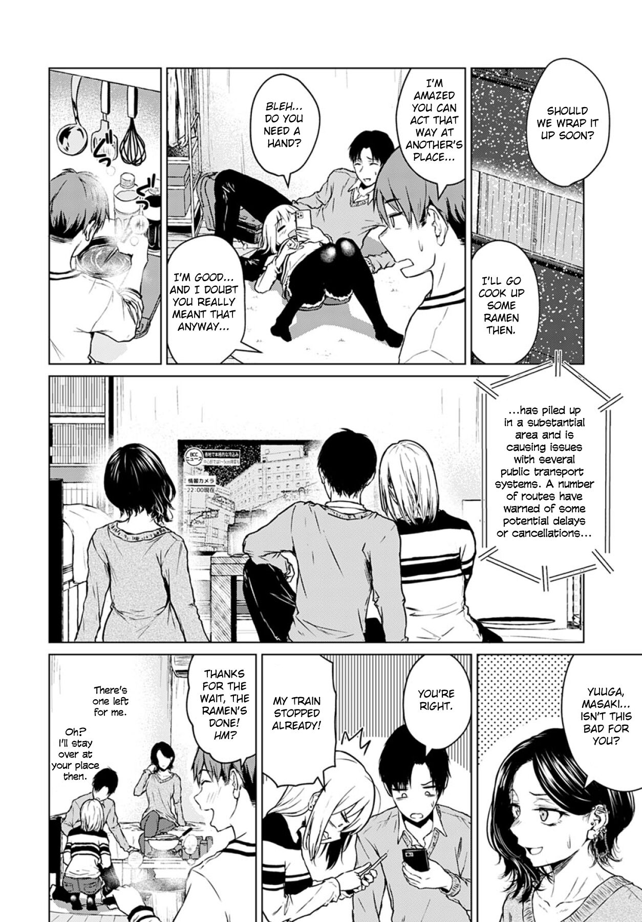 Nabe to Yuki to Honne | Hot Pot, Snow, and my Sincereness page 4 full