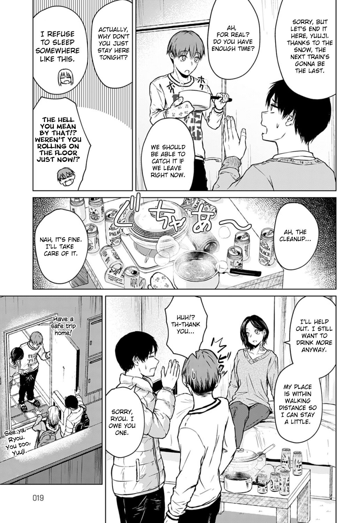 Nabe to Yuki to Honne | Hot Pot, Snow, and my Sincereness page 5 full