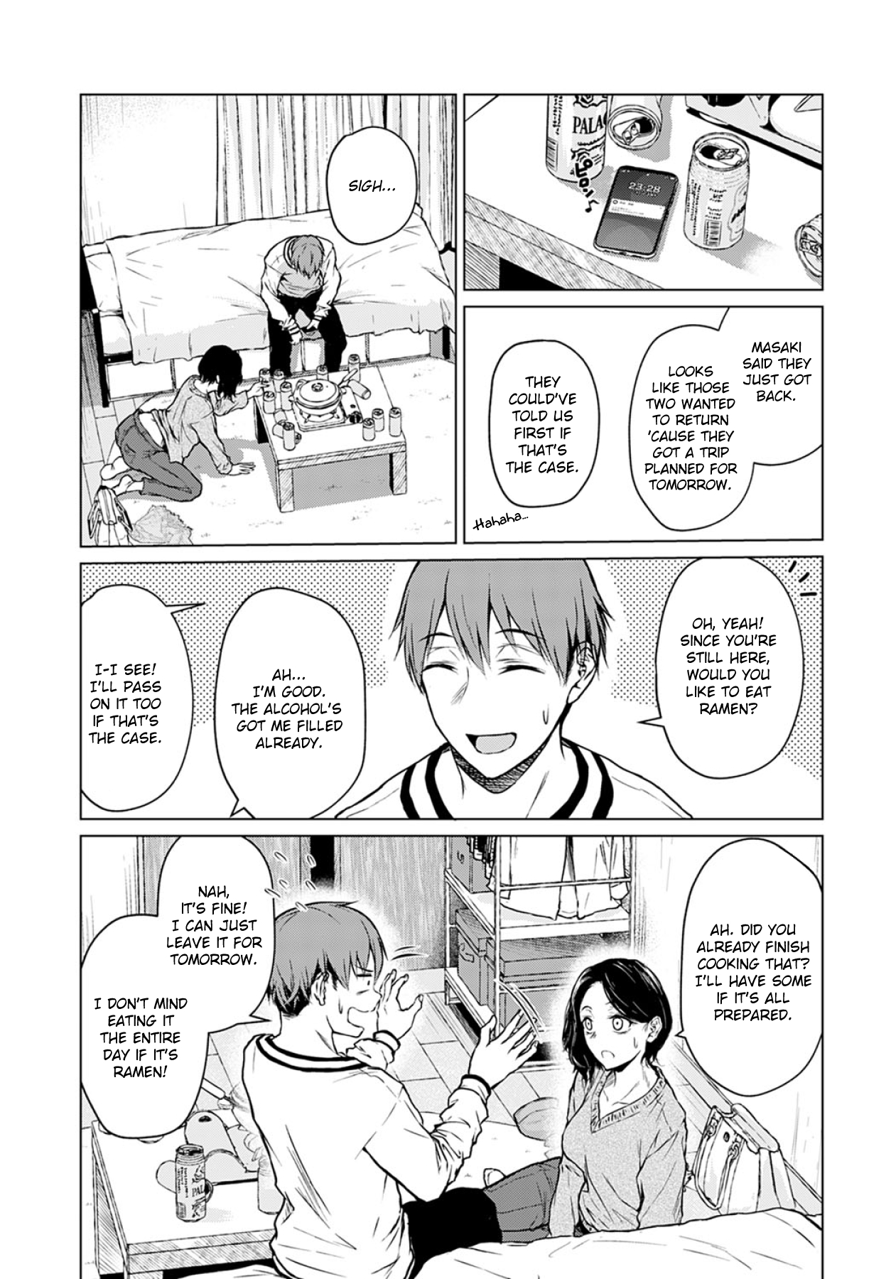 Nabe to Yuki to Honne | Hot Pot, Snow, and my Sincereness page 7 full