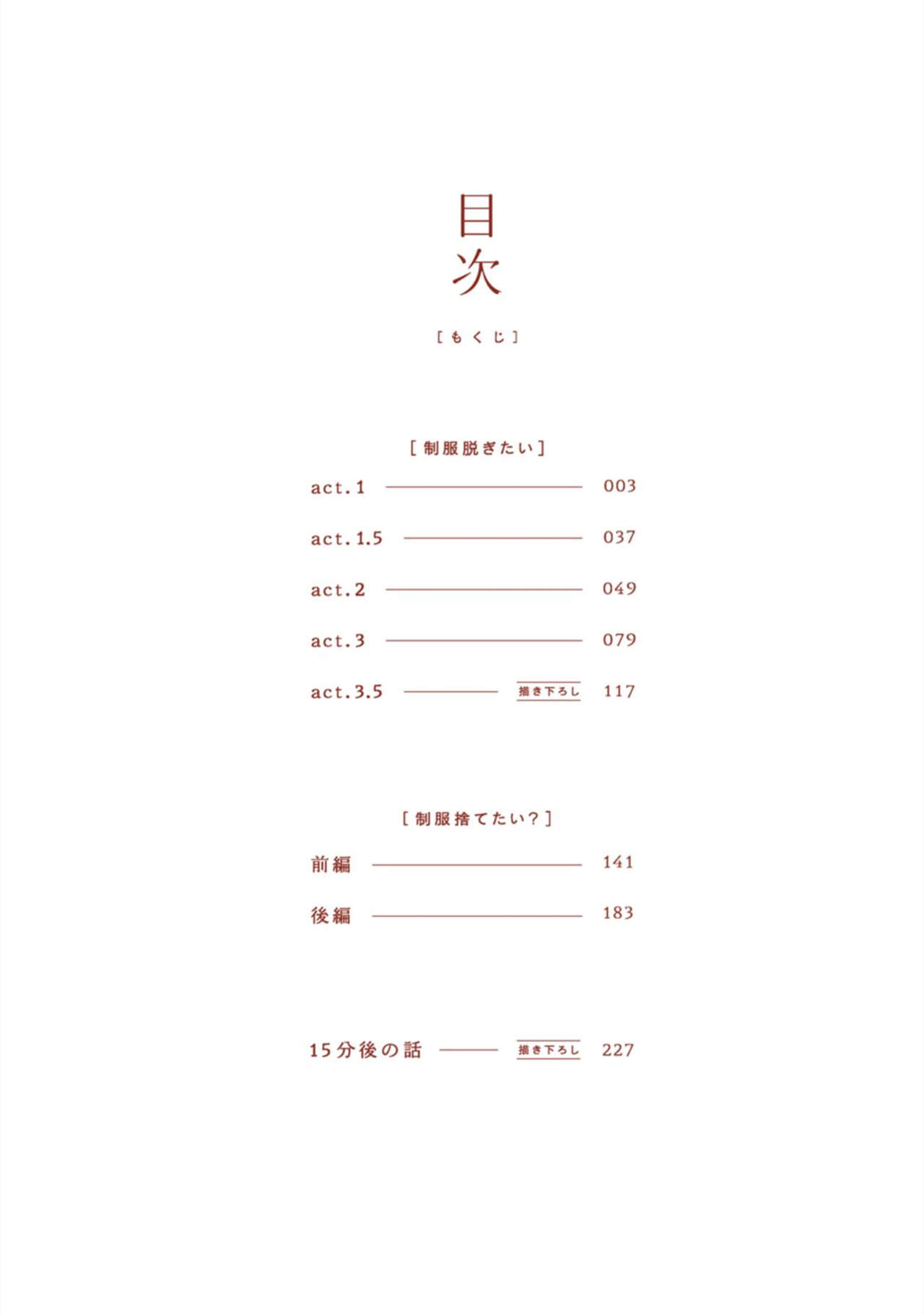 Seifuku Nugitai | 渴望褪下制服 page 4 full