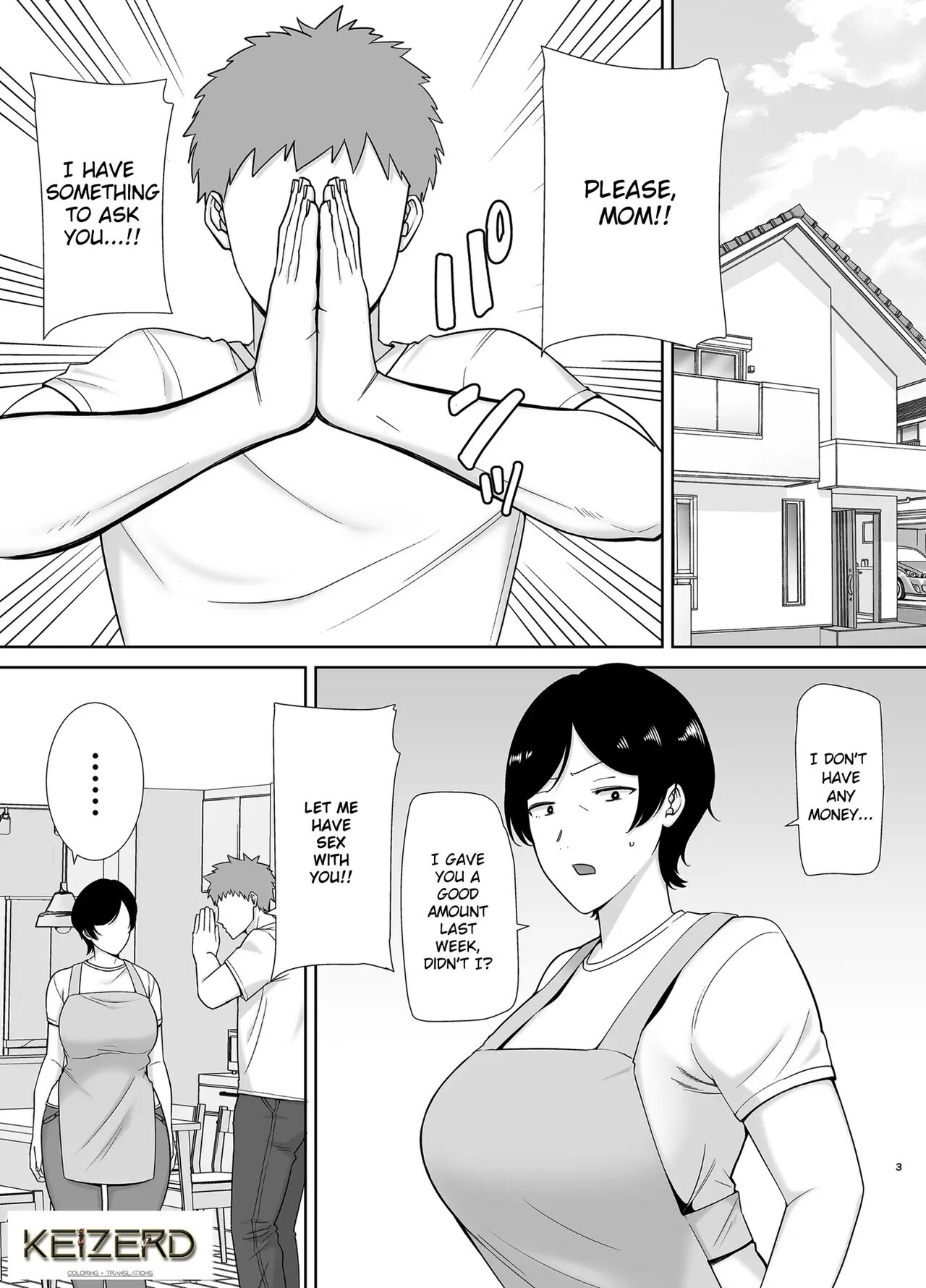 Kaa-san Datte Onna Nandayo! 1 | Mothers Are Women Too! page 3 full
