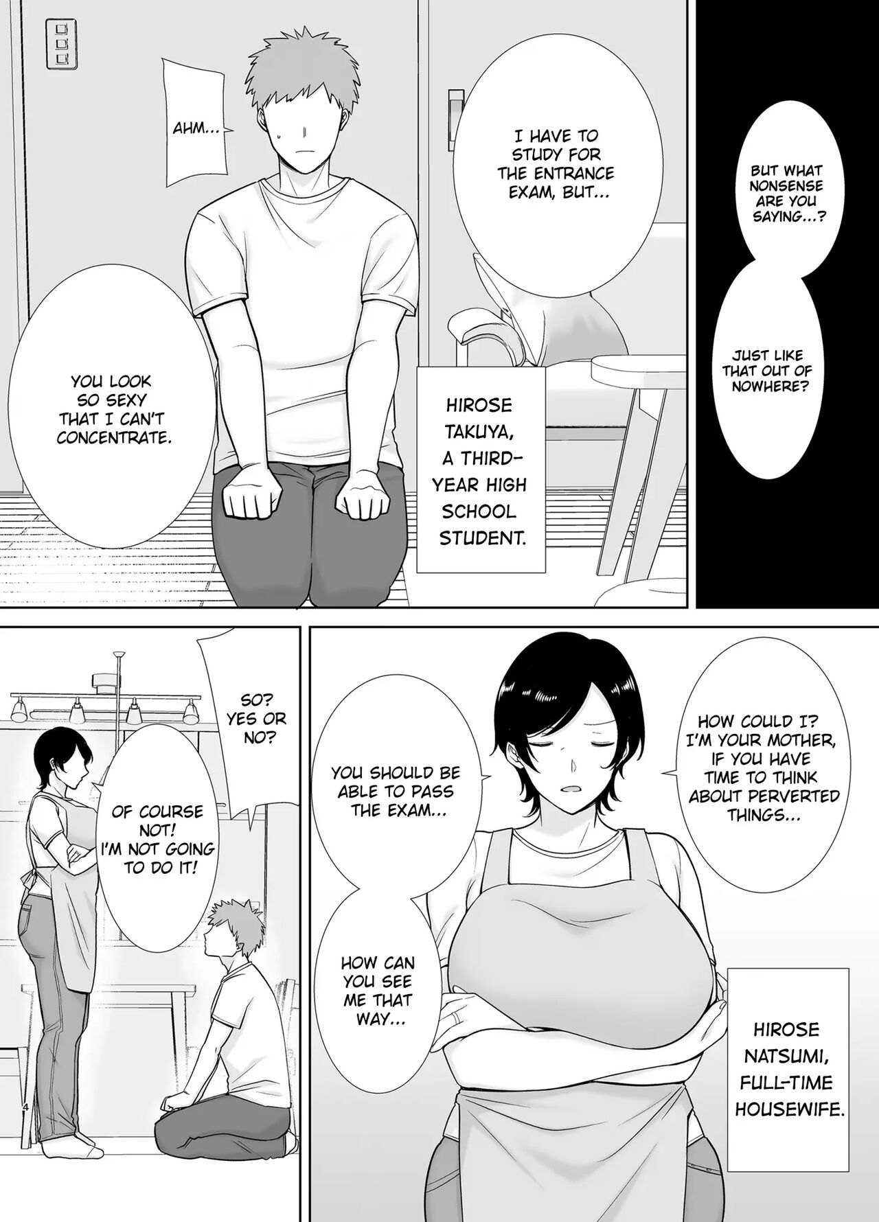 Kaa-san Datte Onna Nandayo! 1 | Mothers Are Women Too! page 4 full