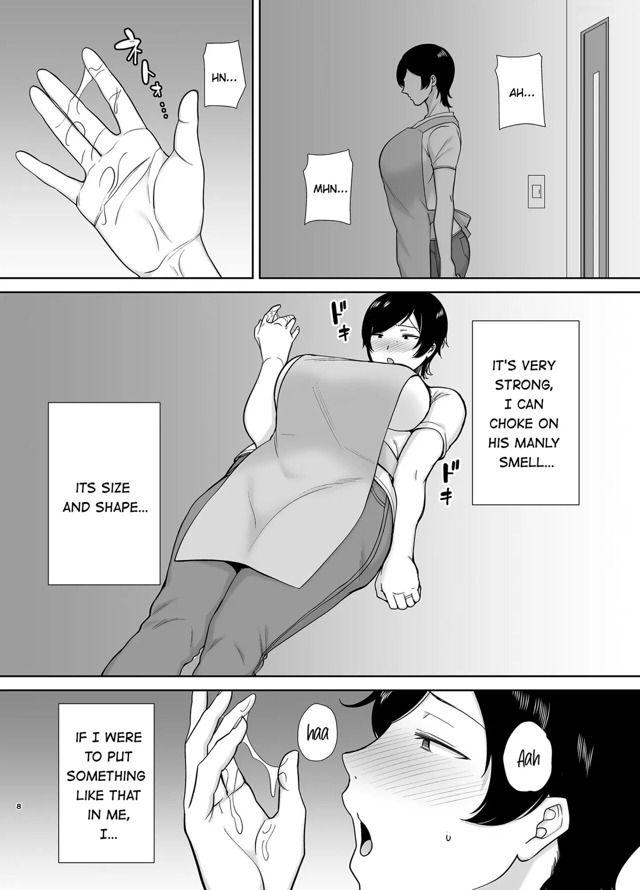 Kaa-san Datte Onna Nandayo! 1 | Mothers Are Women Too! page 8 full
