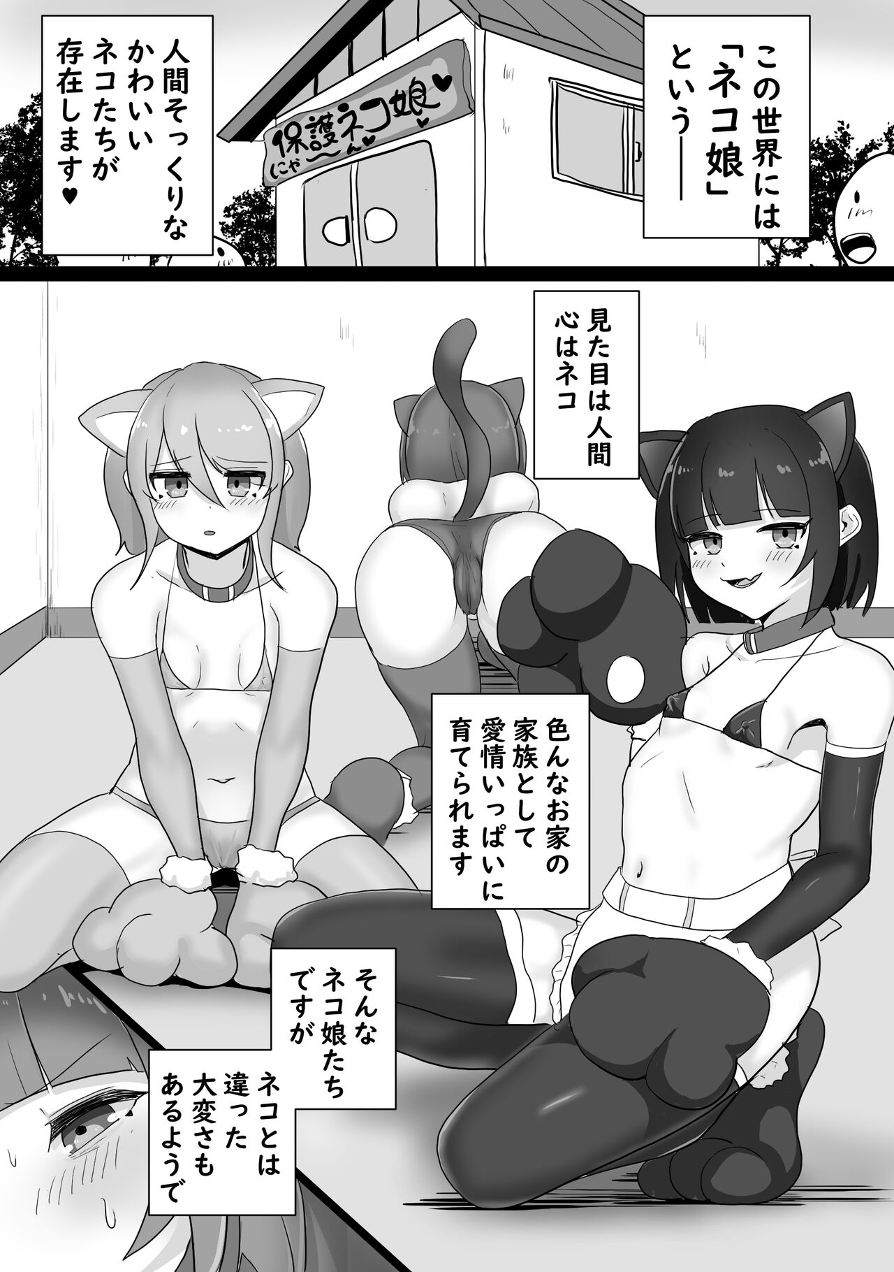 Iyagaru Neko Musume ni Omata Massage o Nechinechi Yari Tsuzukeru Hanashi page 2 full