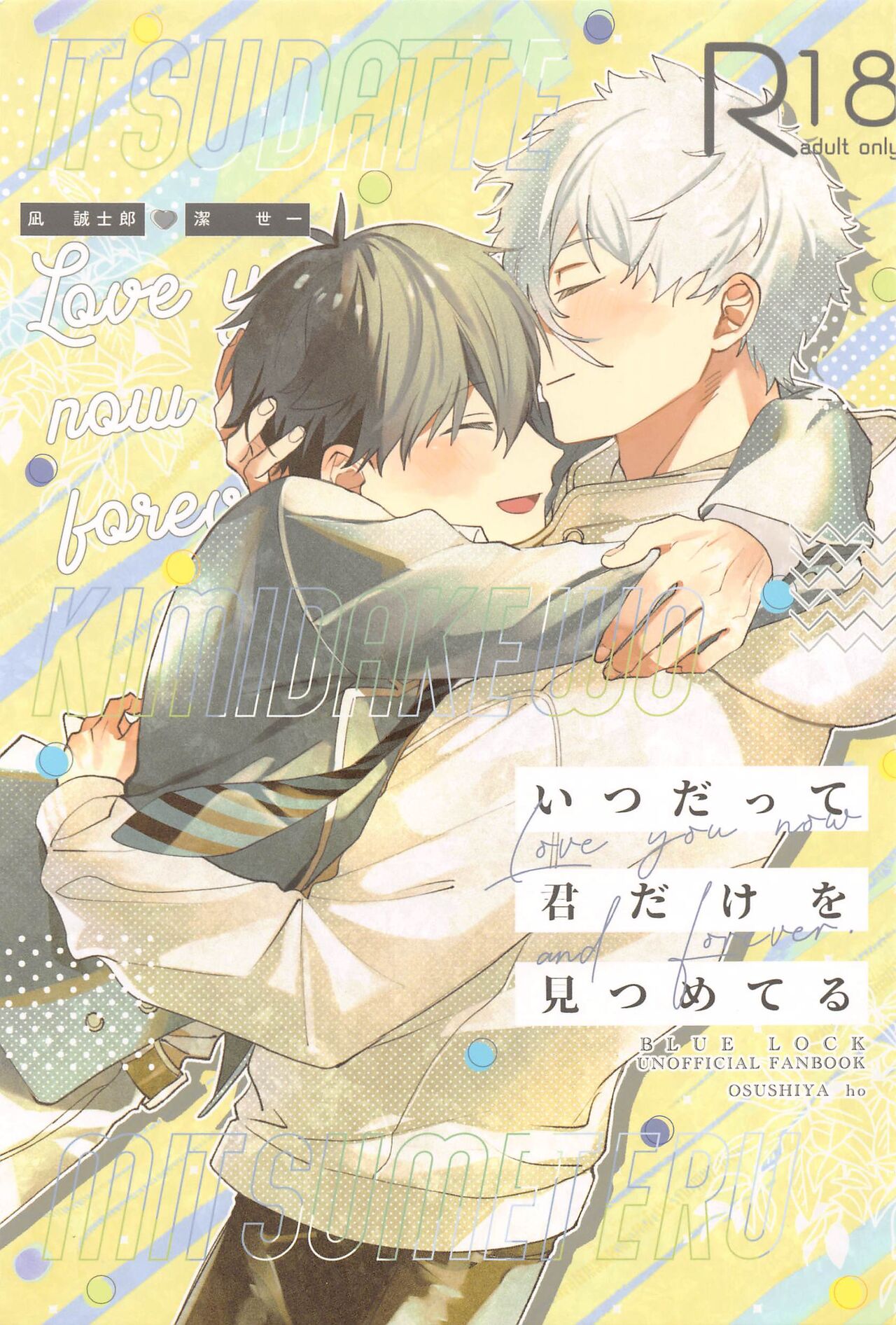 Itsu datte  Kimi dake o Mitsumeteru  - Love you now and forever. page 1 full