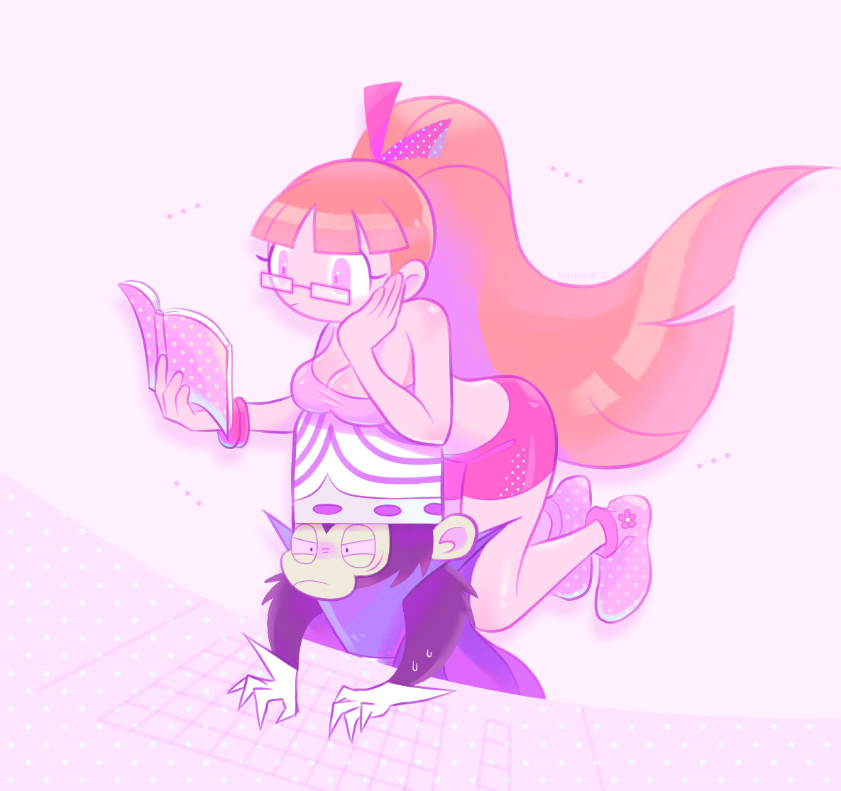 Mojo x Blossom by jvhamkuro page 10 full