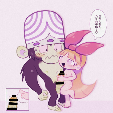 Mojo x Blossom by jvhamkuro page 4 full