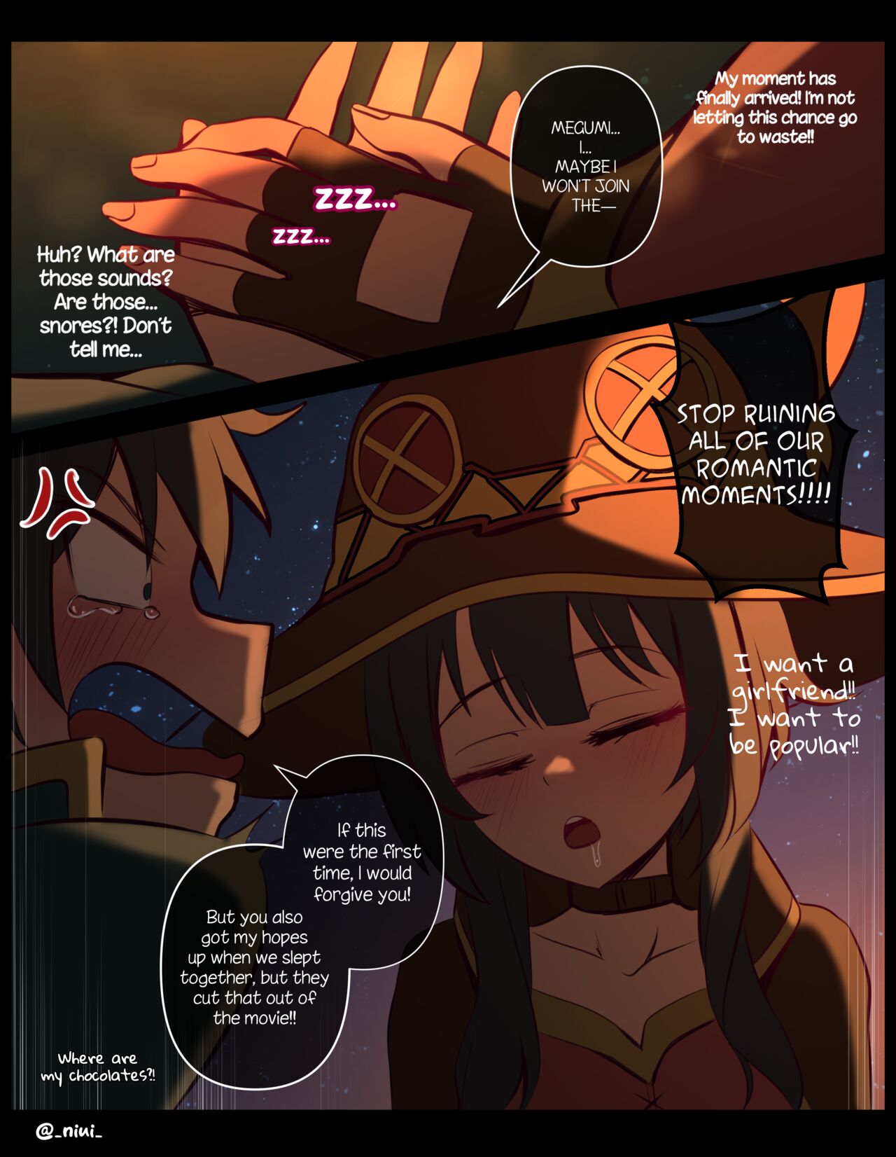 Megumin page 1 full
