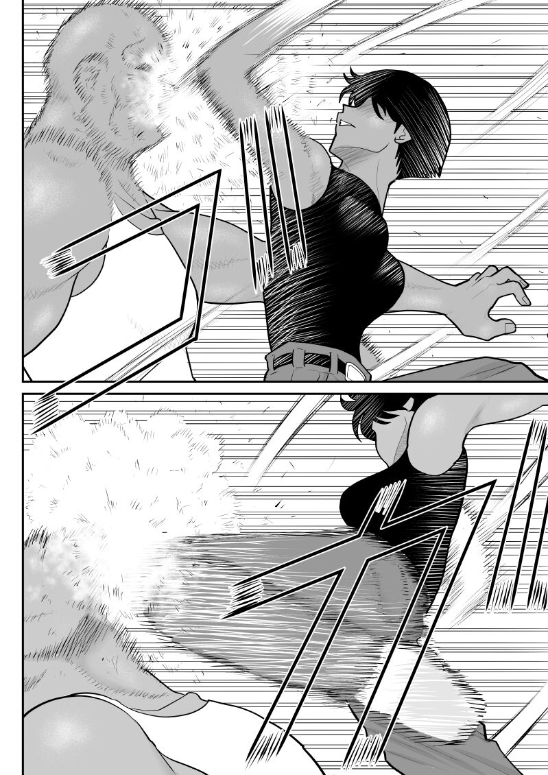 Onna Keibuho Himeko 8 & 9～Virgin Keibuho Himeko 13 & 14～ page 8 full