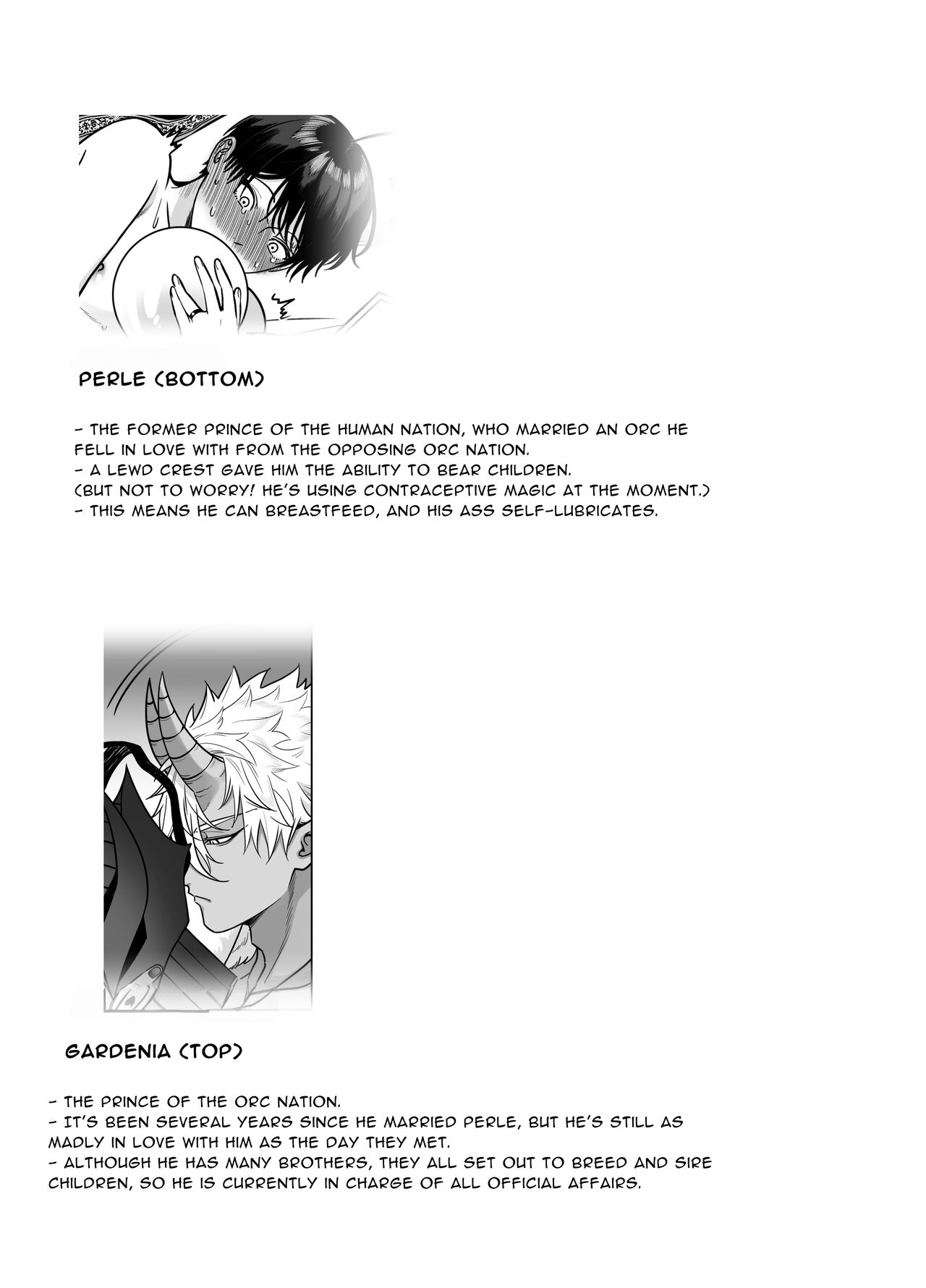 After Being Shown Unimaginable Pleasure By an Orc for So Long I... page 3 full