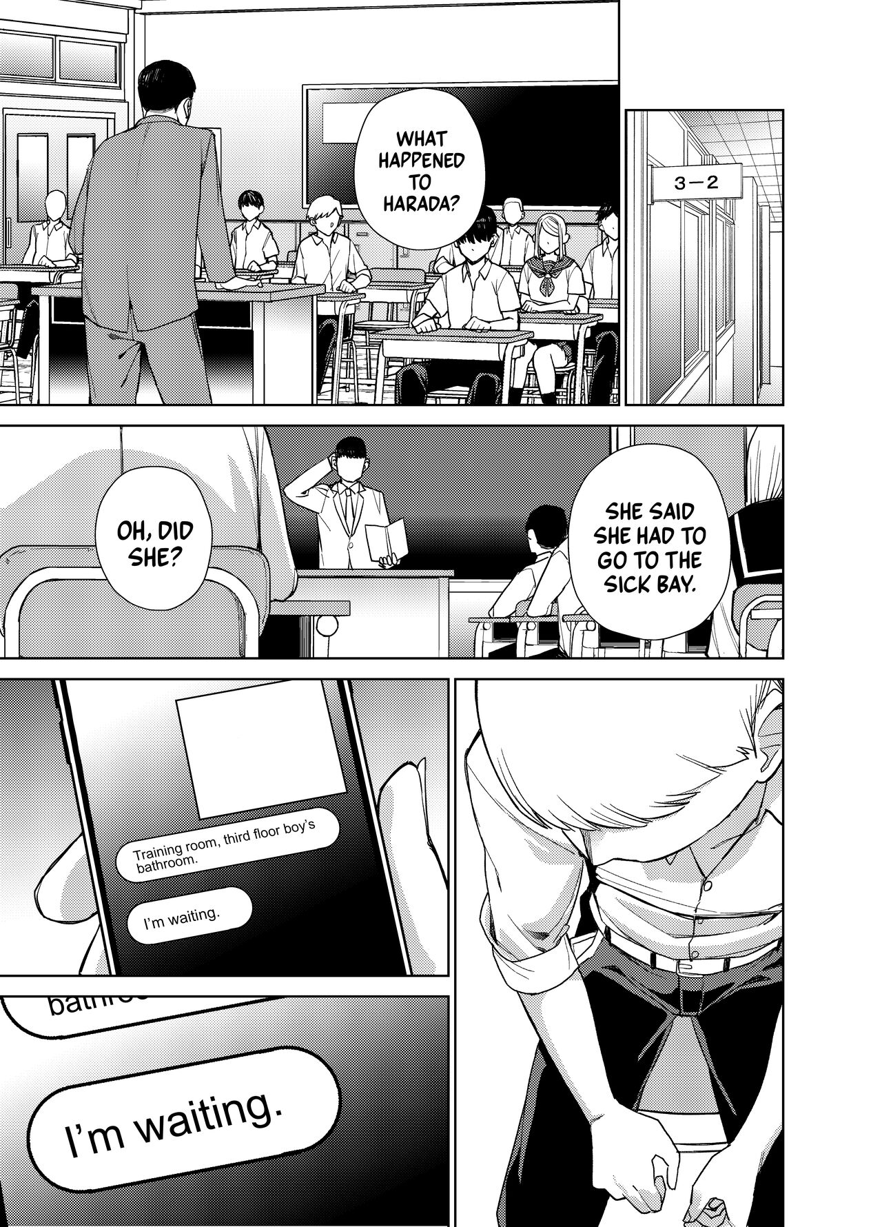 Jimi na Kanojo ni Hamatteshimau Hanashi | Addicted To My Plain Girlfriend page 10 full