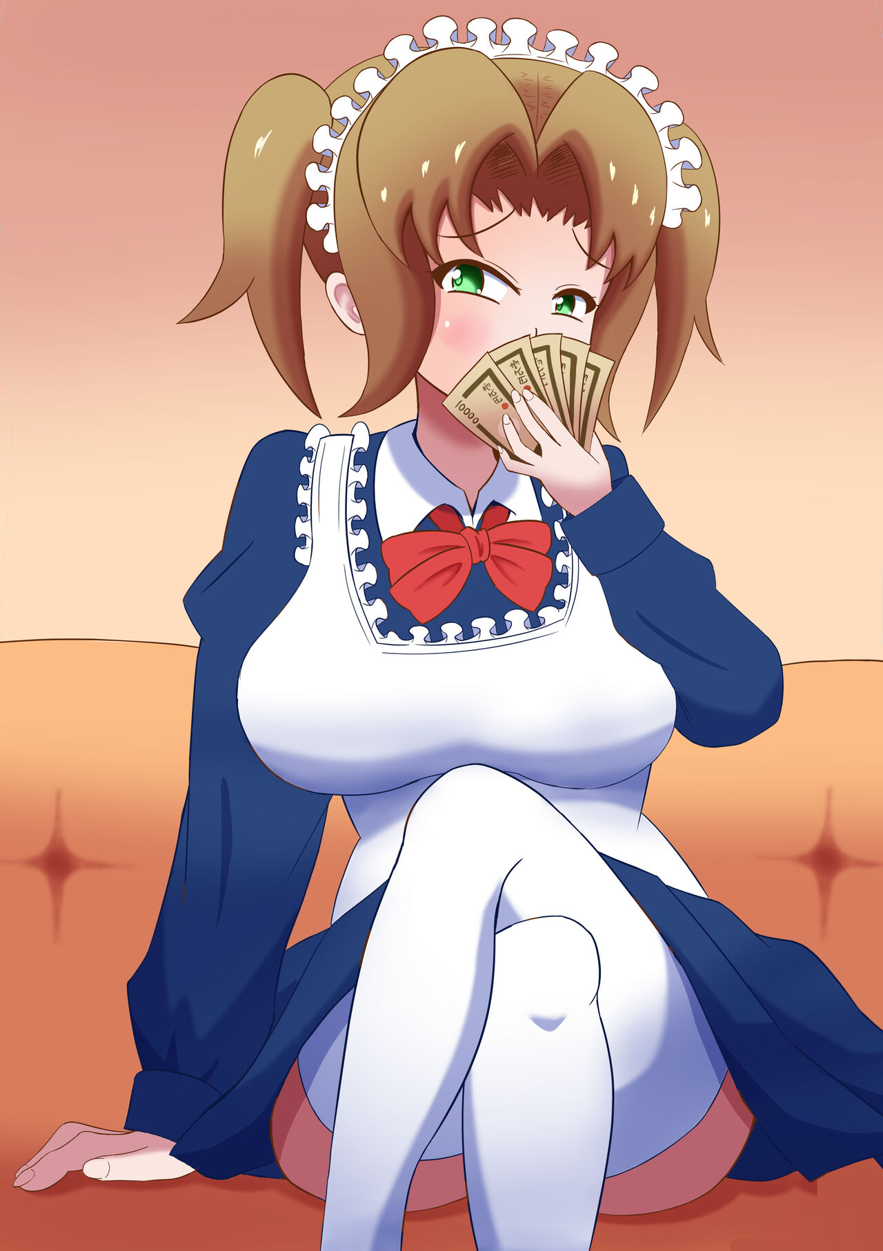 Meido ni mitsuide make-jiru morashite kudasai page 2 full