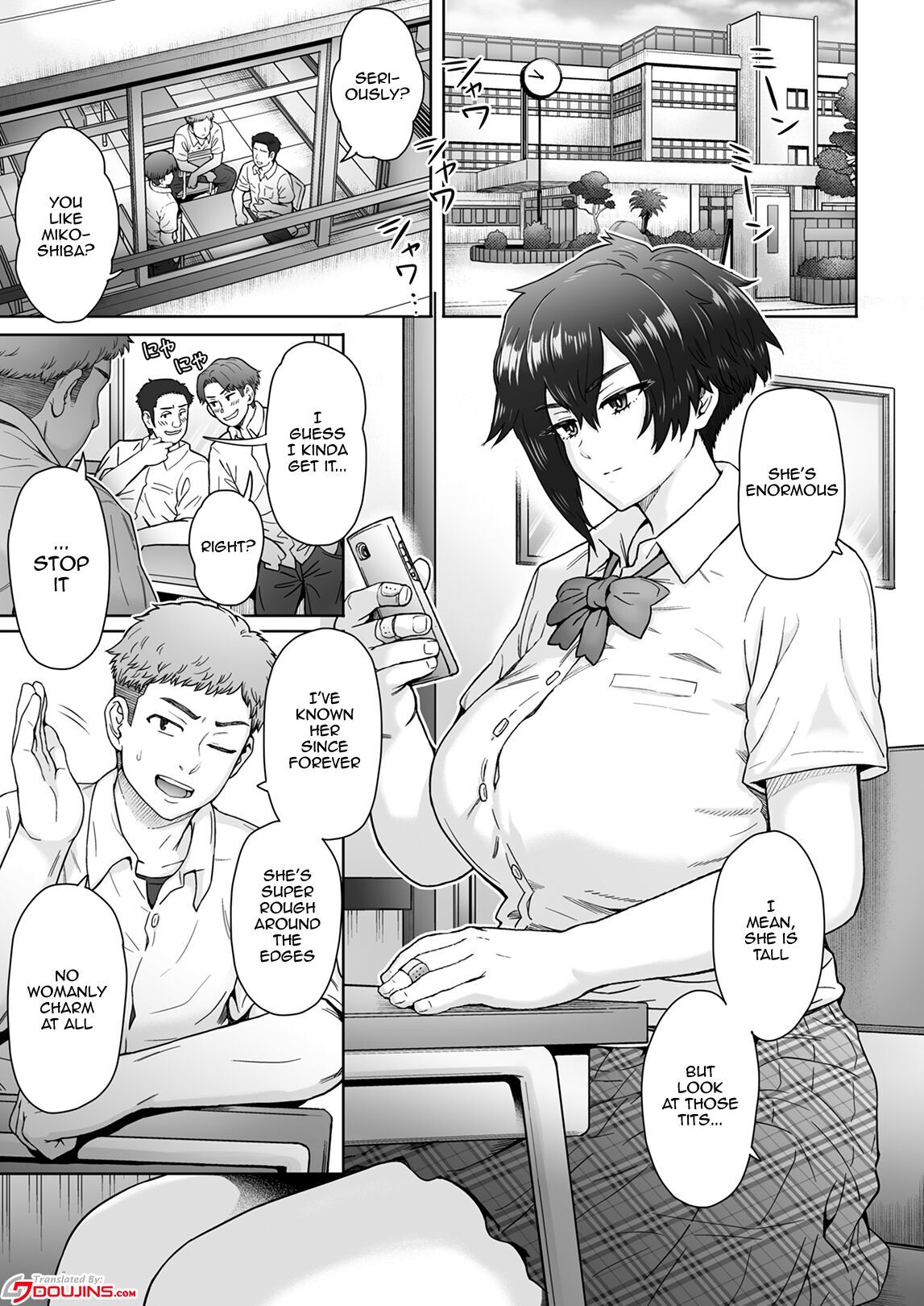 Fuaiso de Senotakai Kanojo ga Ore no Shirana 1 ENG page 2 full