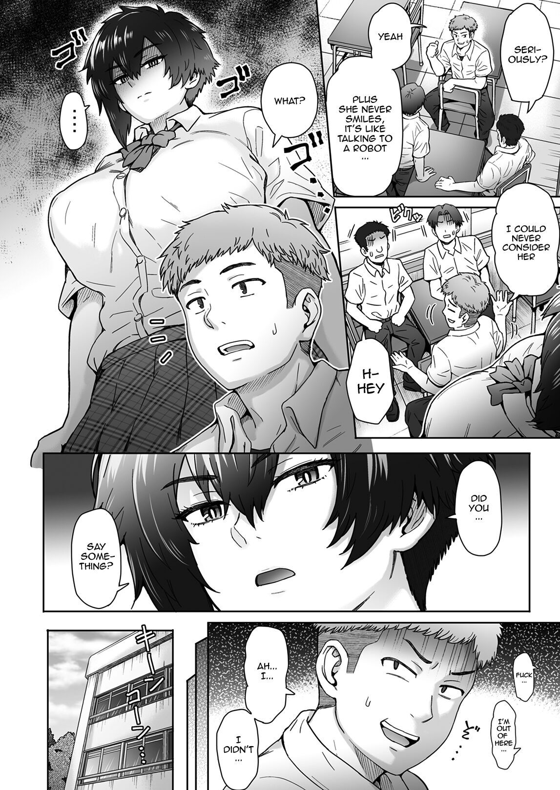 Fuaiso de Senotakai Kanojo ga Ore no Shirana 1 ENG page 3 full