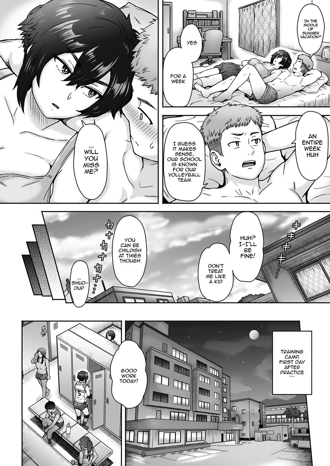 Fuaiso de Senotakai Kanojo ga Ore no Shirana 1 ENG page 7 full