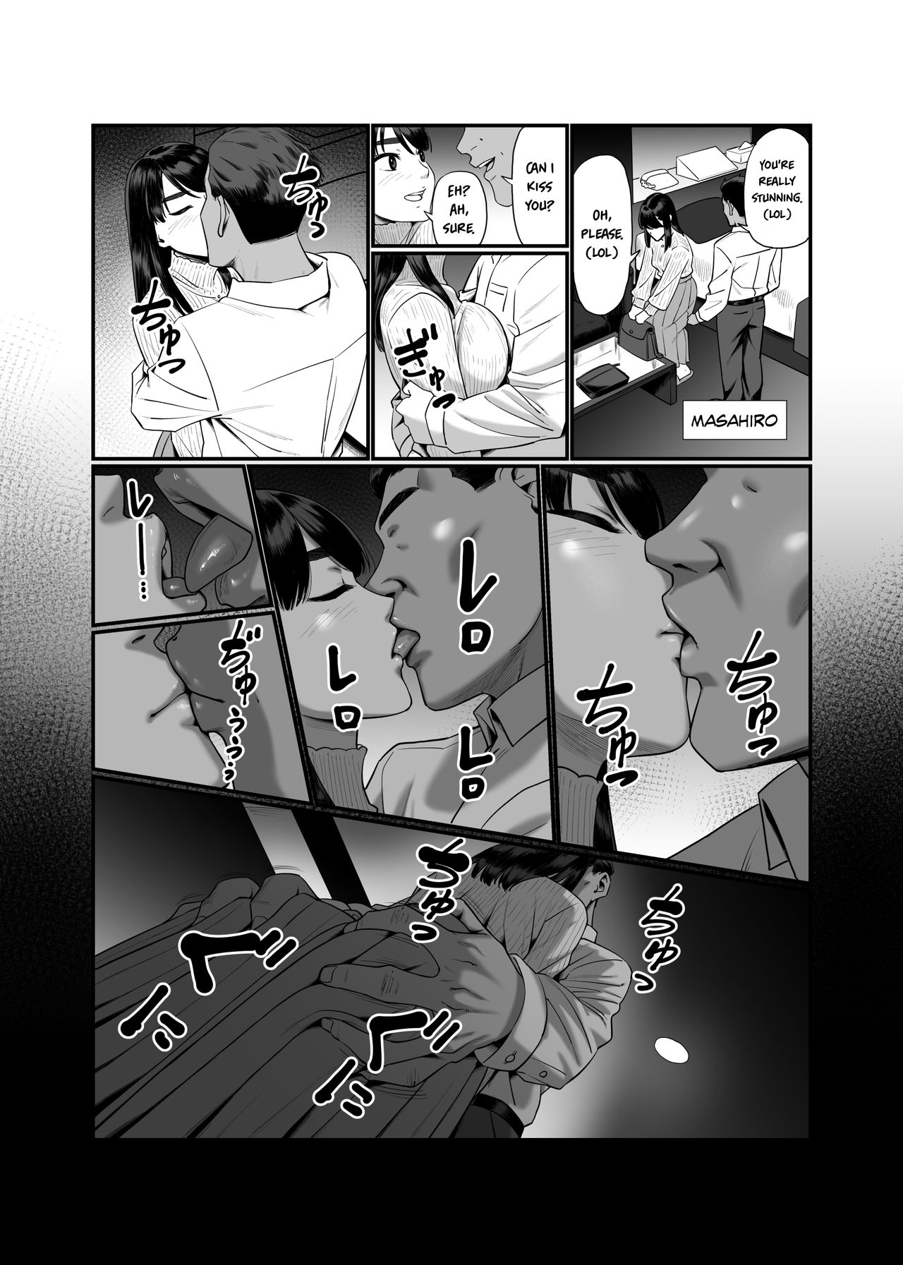 Tsuma o Dakaseru Otto-tachi  Husbands Who Let Their Wives Sleep Around page 10 full