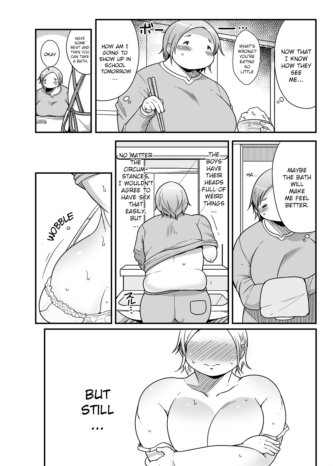 Chubby Fap Material Honda-San Masturbation page 6 full
