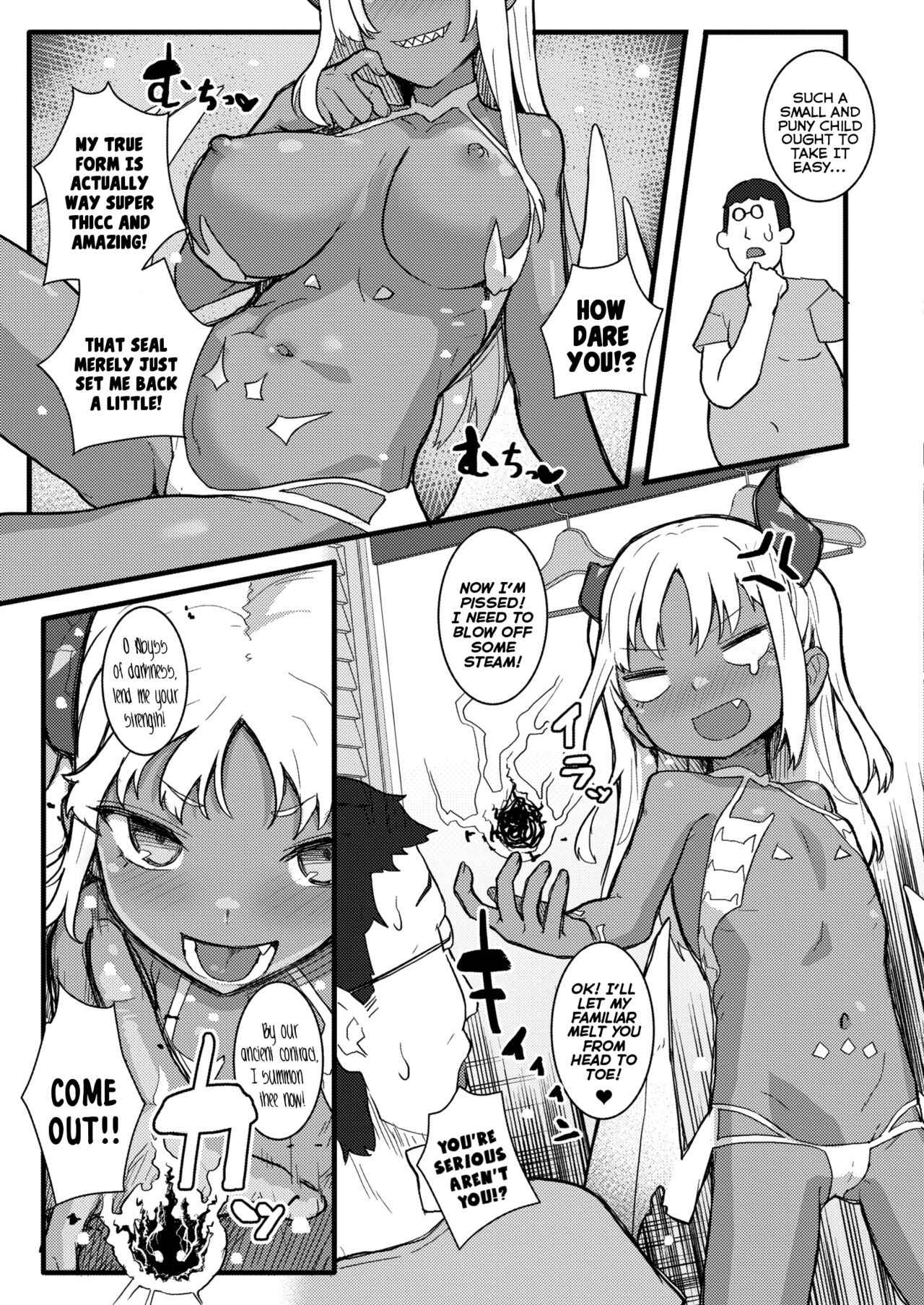 Meru-sama wa Aragaenai | Meru-sama Will Not Be Defied page 5 full