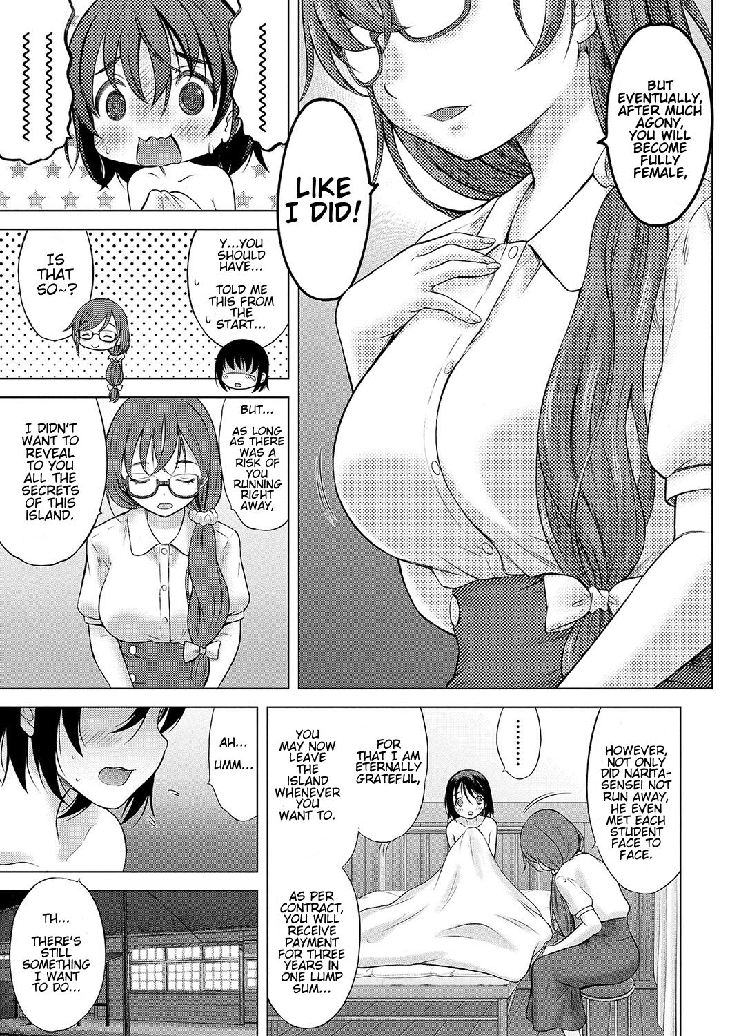 [Nekodanshaku] Kamisama ni Ichiban Chikai Shima | The Island Nearest to God [English] [Haj3] [Digital] Hentai - Raw  140