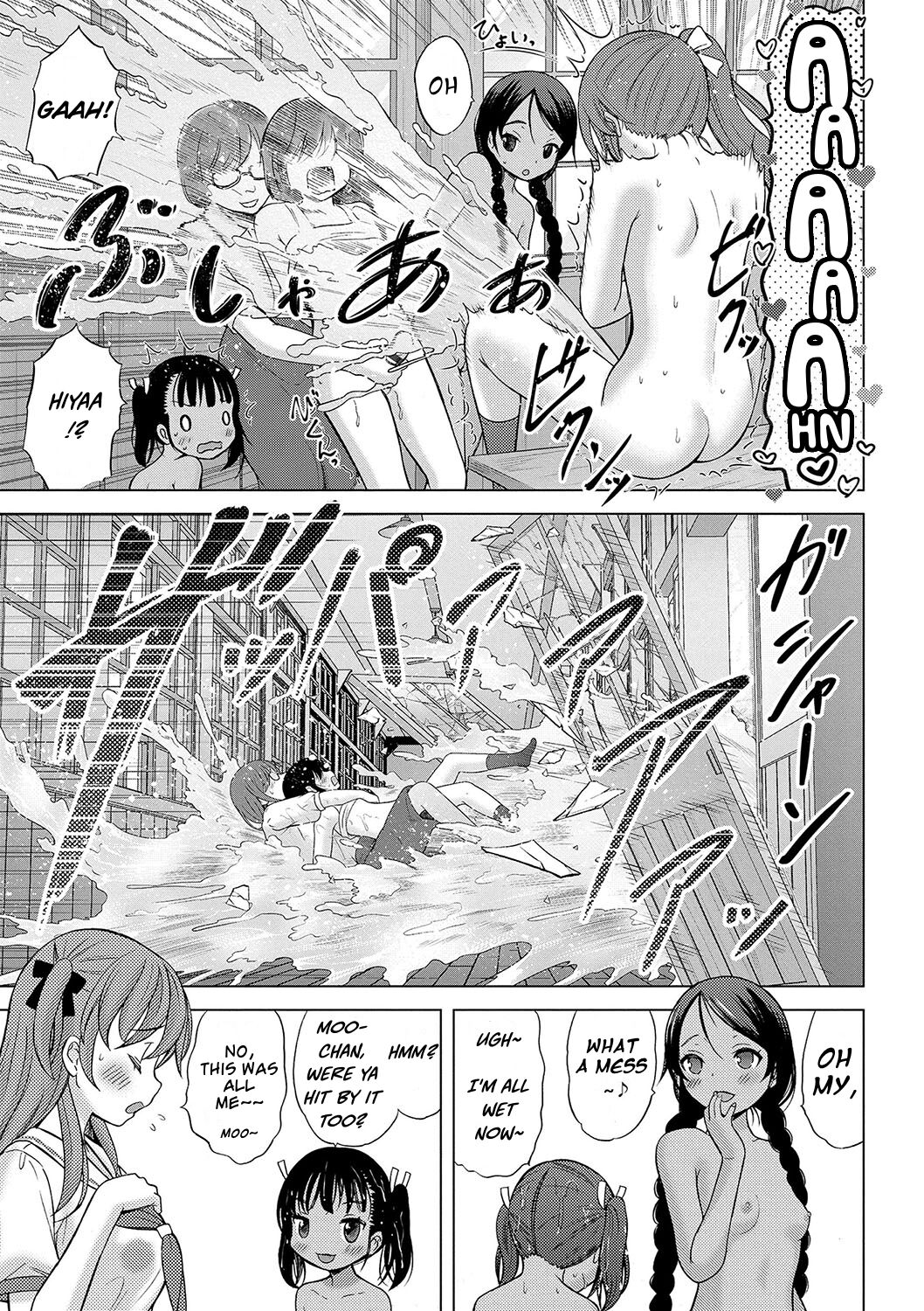 [Nekodanshaku] Kamisama ni Ichiban Chikai Shima | The Island Nearest to God [English] [Haj3] [Digital] Hentai - Raw  28